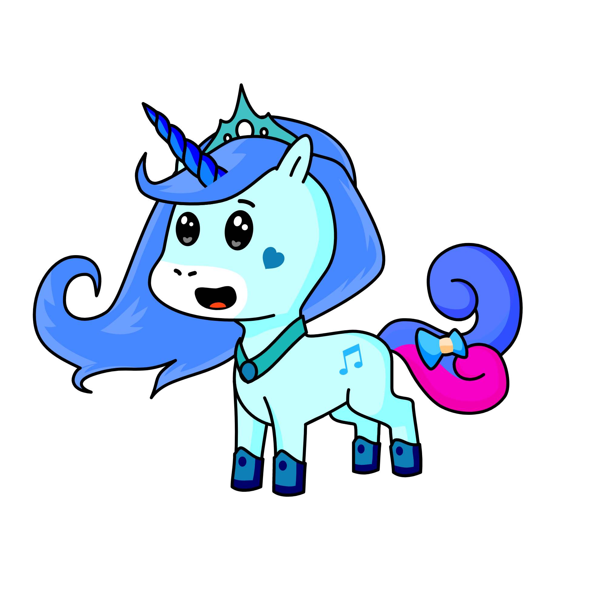 hero, the unicorn