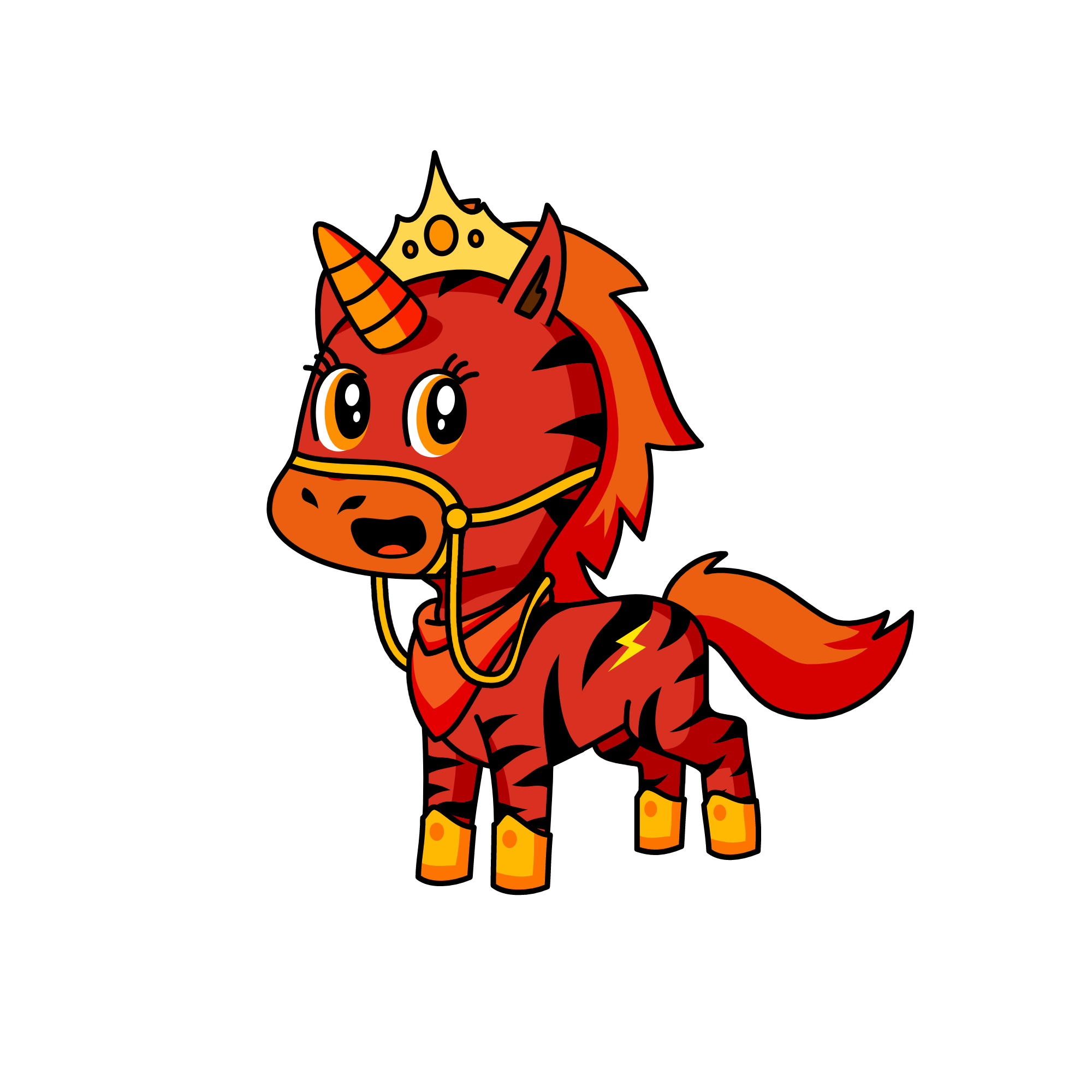 fugui, the unicorn
