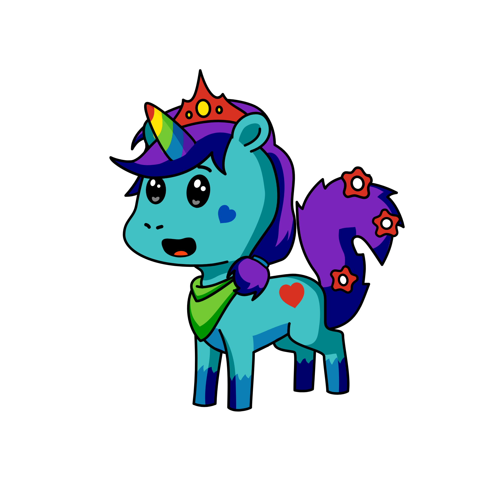 Cukismoki, the unicorn