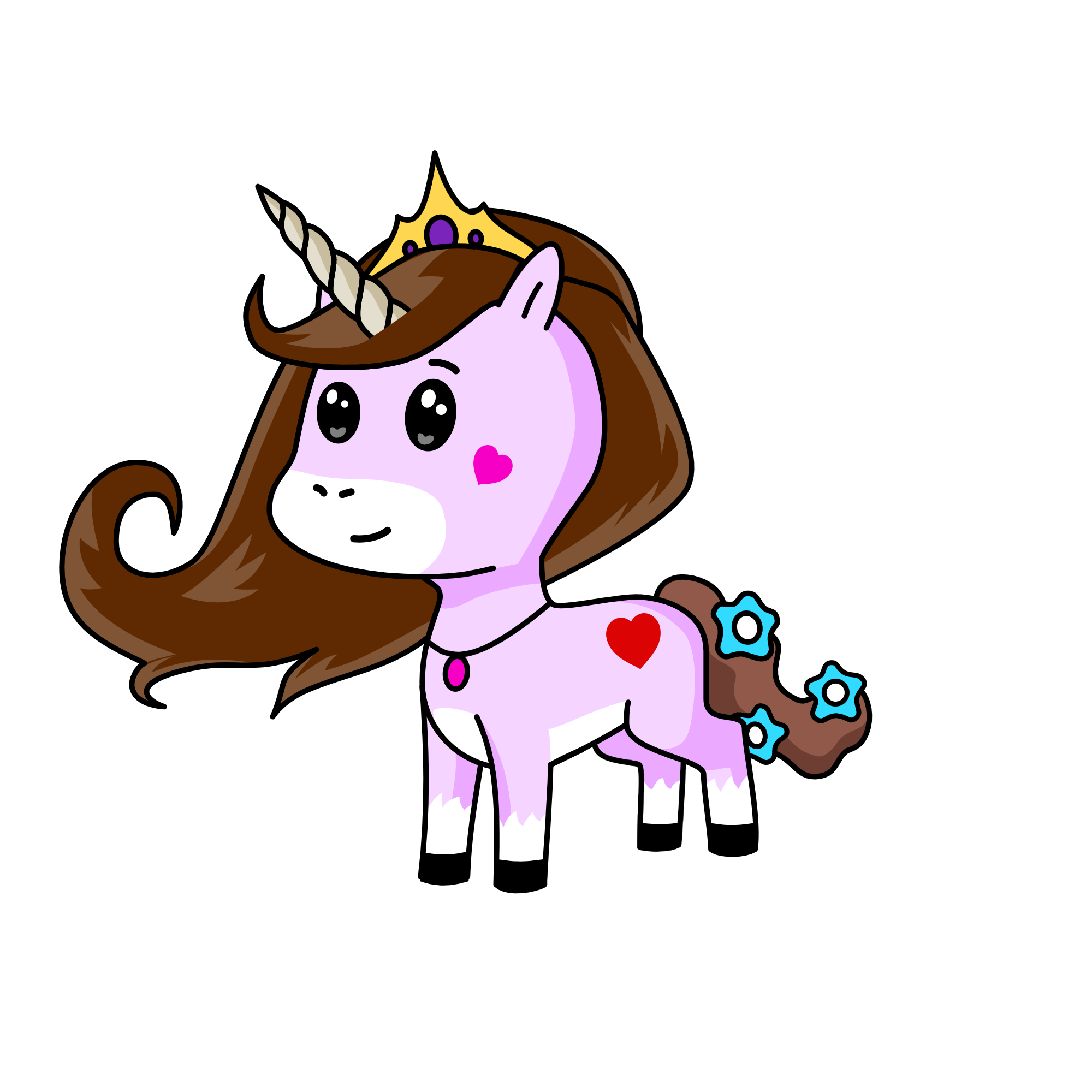 Princess, the unicorn