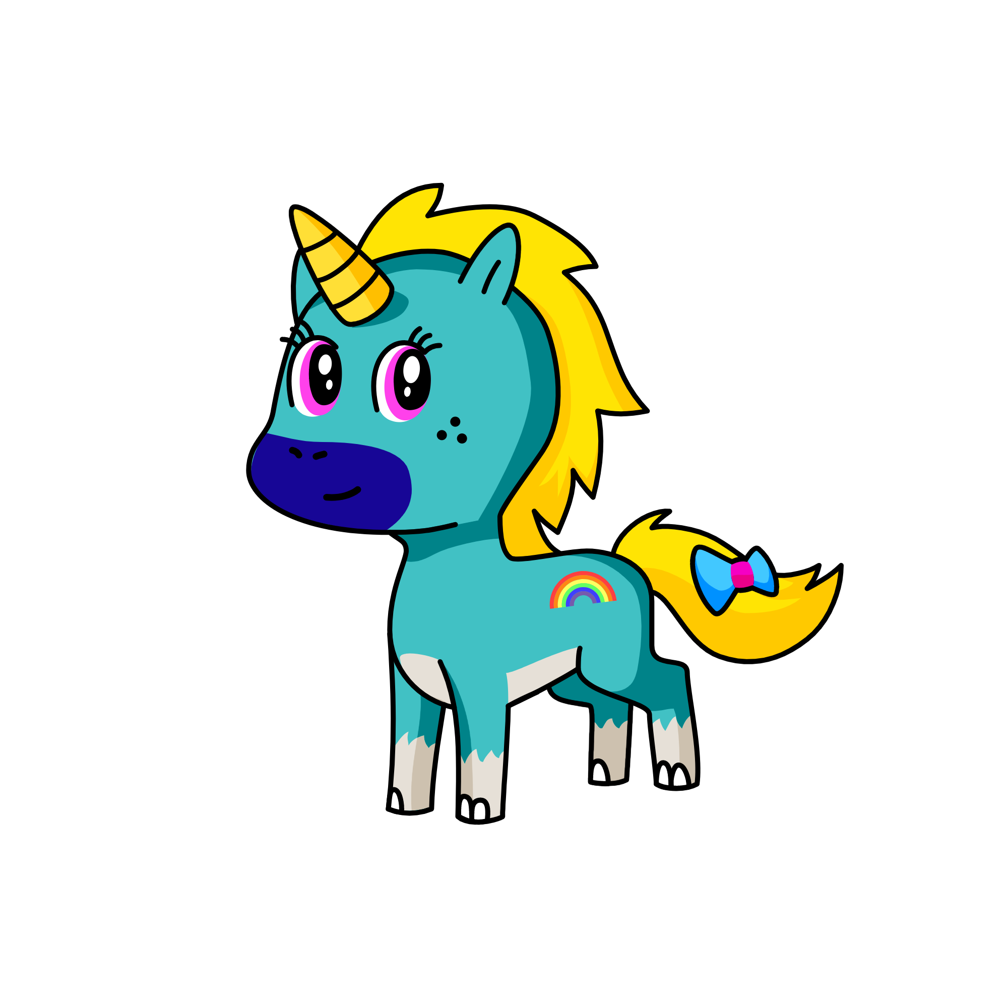 ROSEEEEEEEE, the unicorn