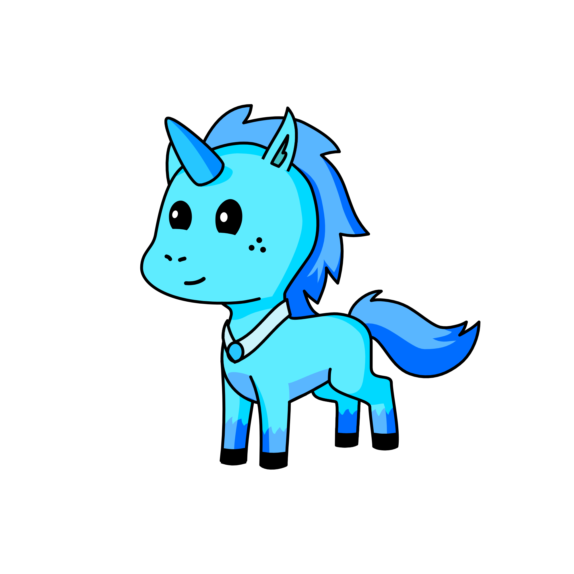 Water, the unicorn