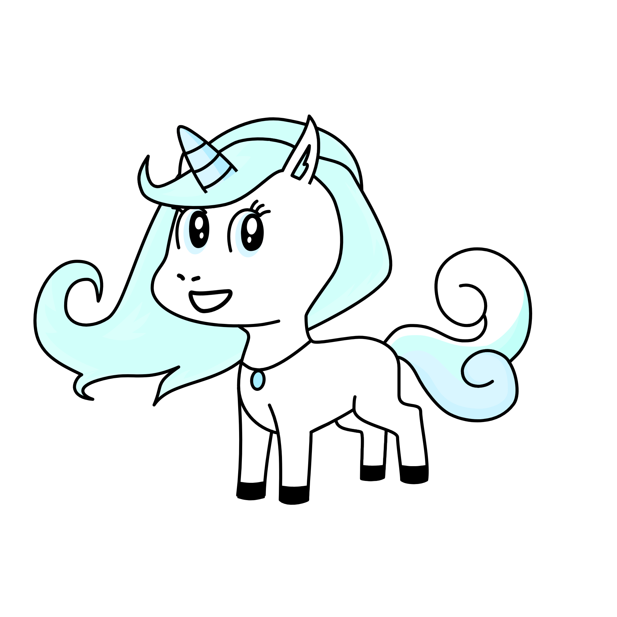 Air, the unicorn