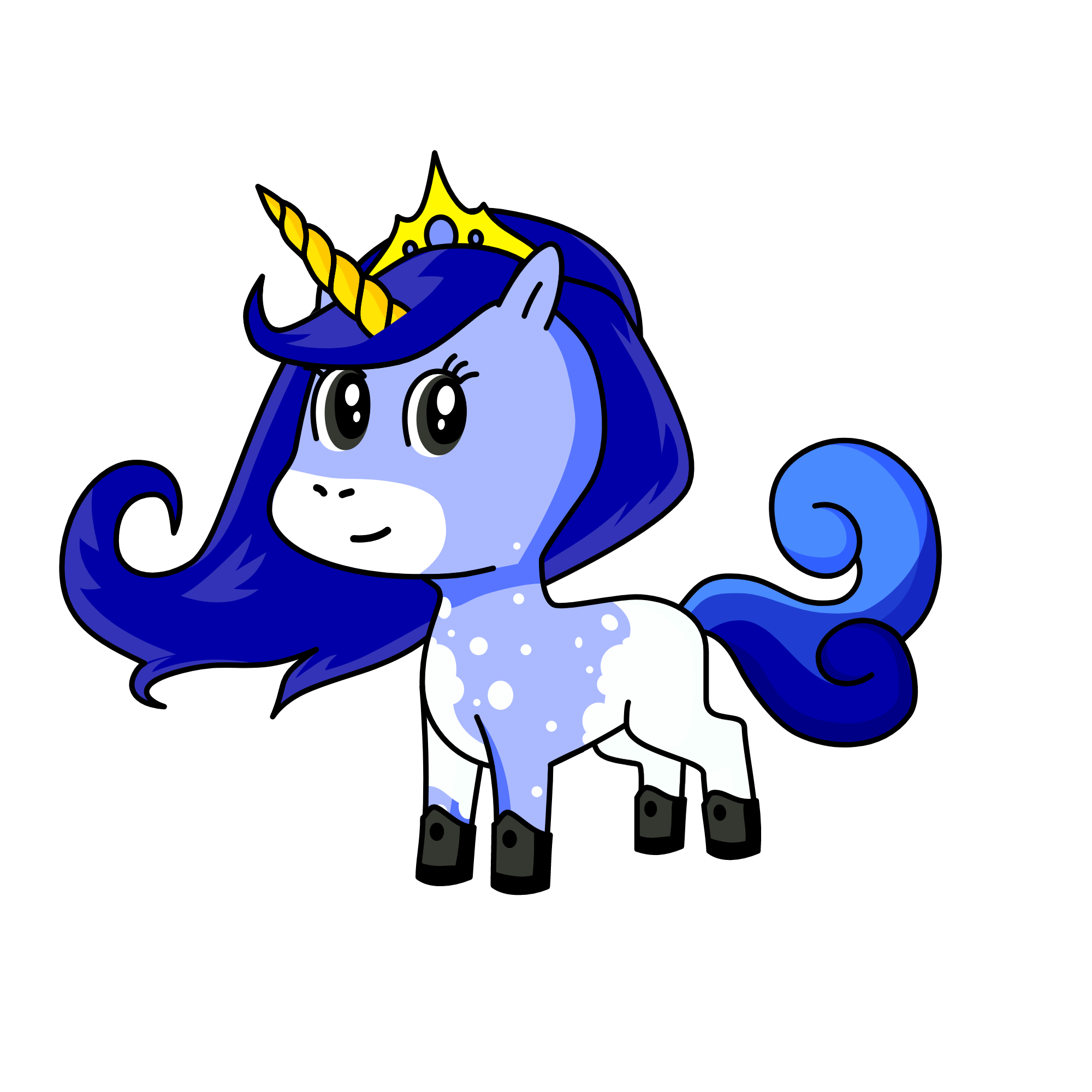 Snow , the unicorn