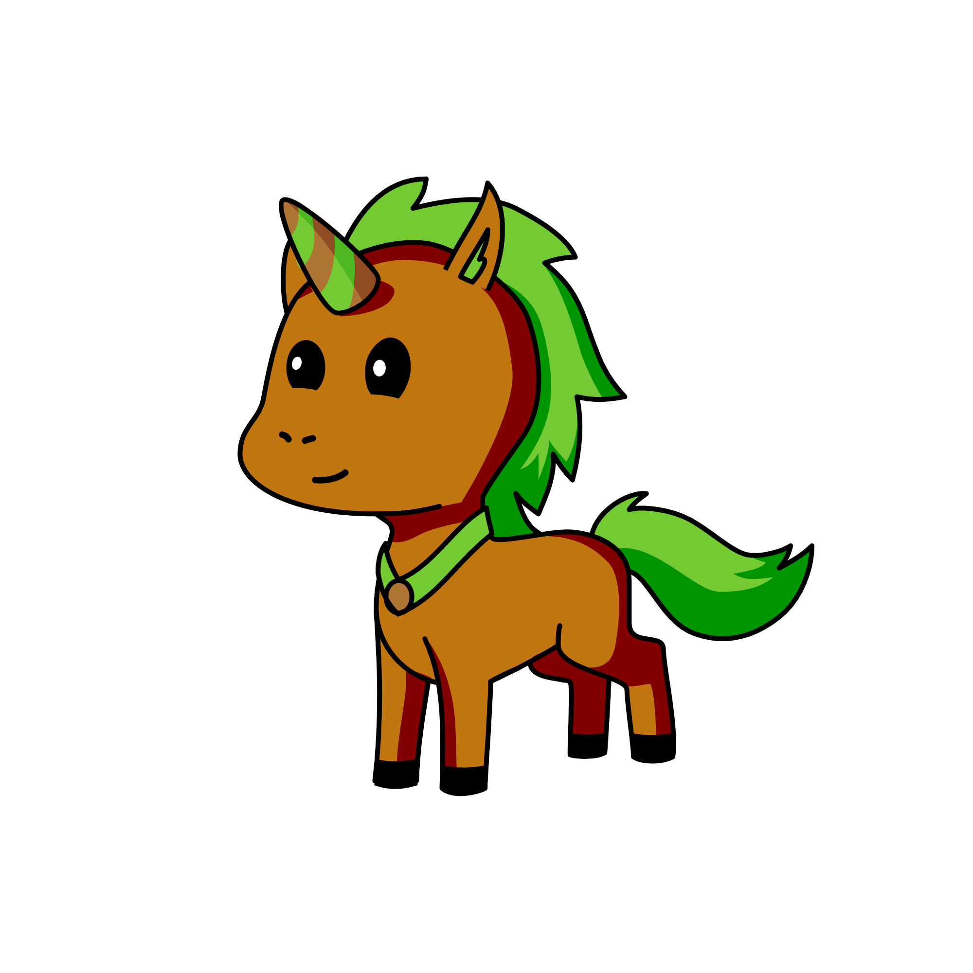 Earth, the unicorn