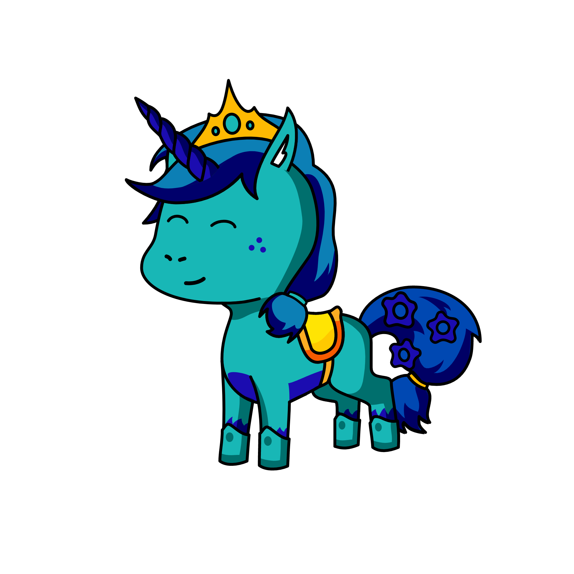 , the unicorn