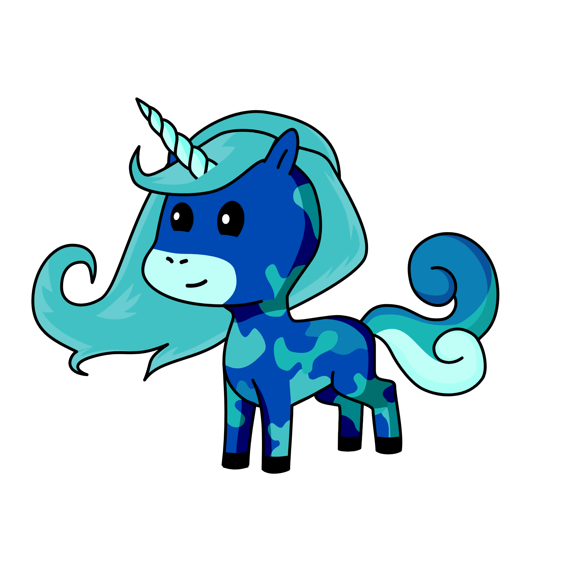 Lalii, the unicorn