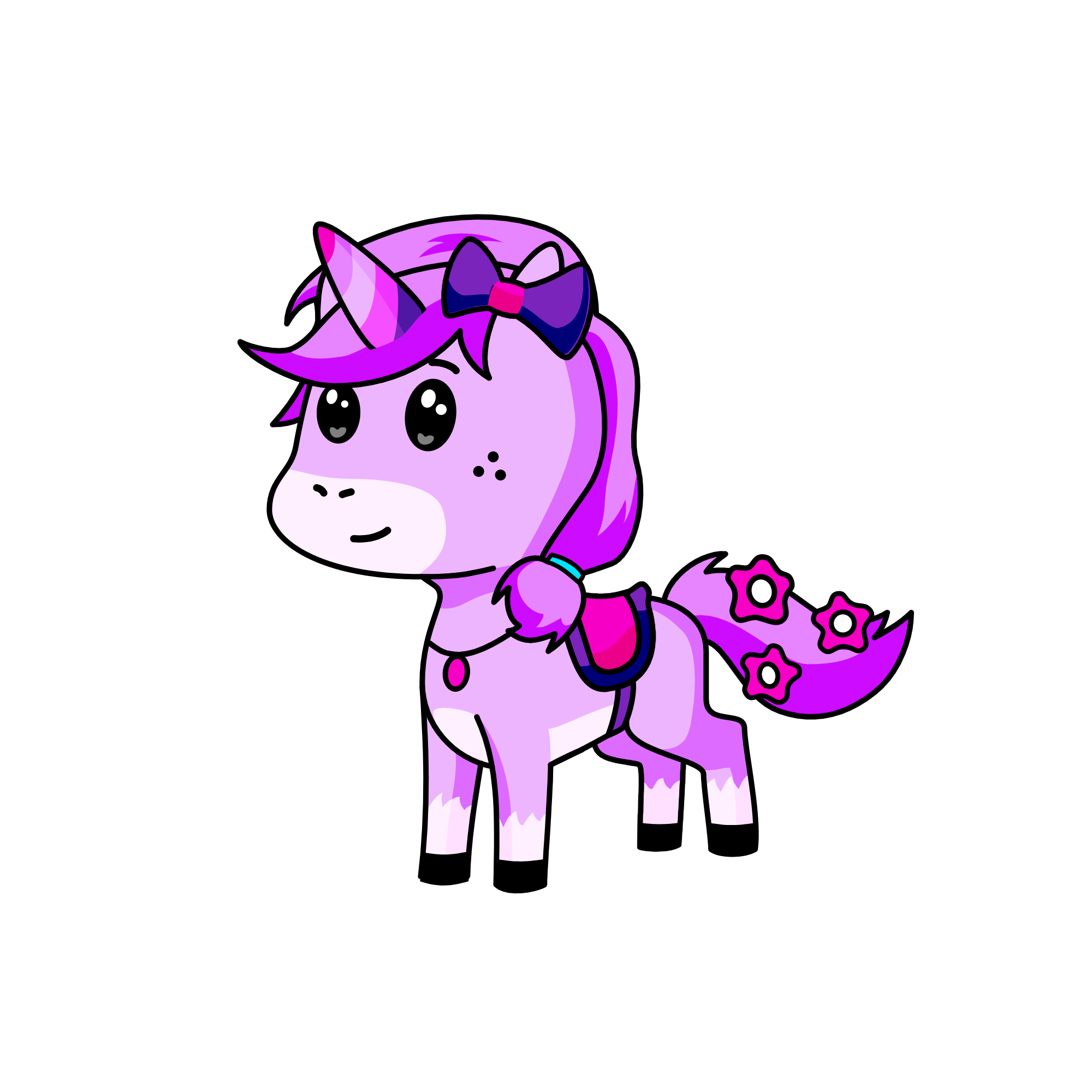 Stacey, the unicorn