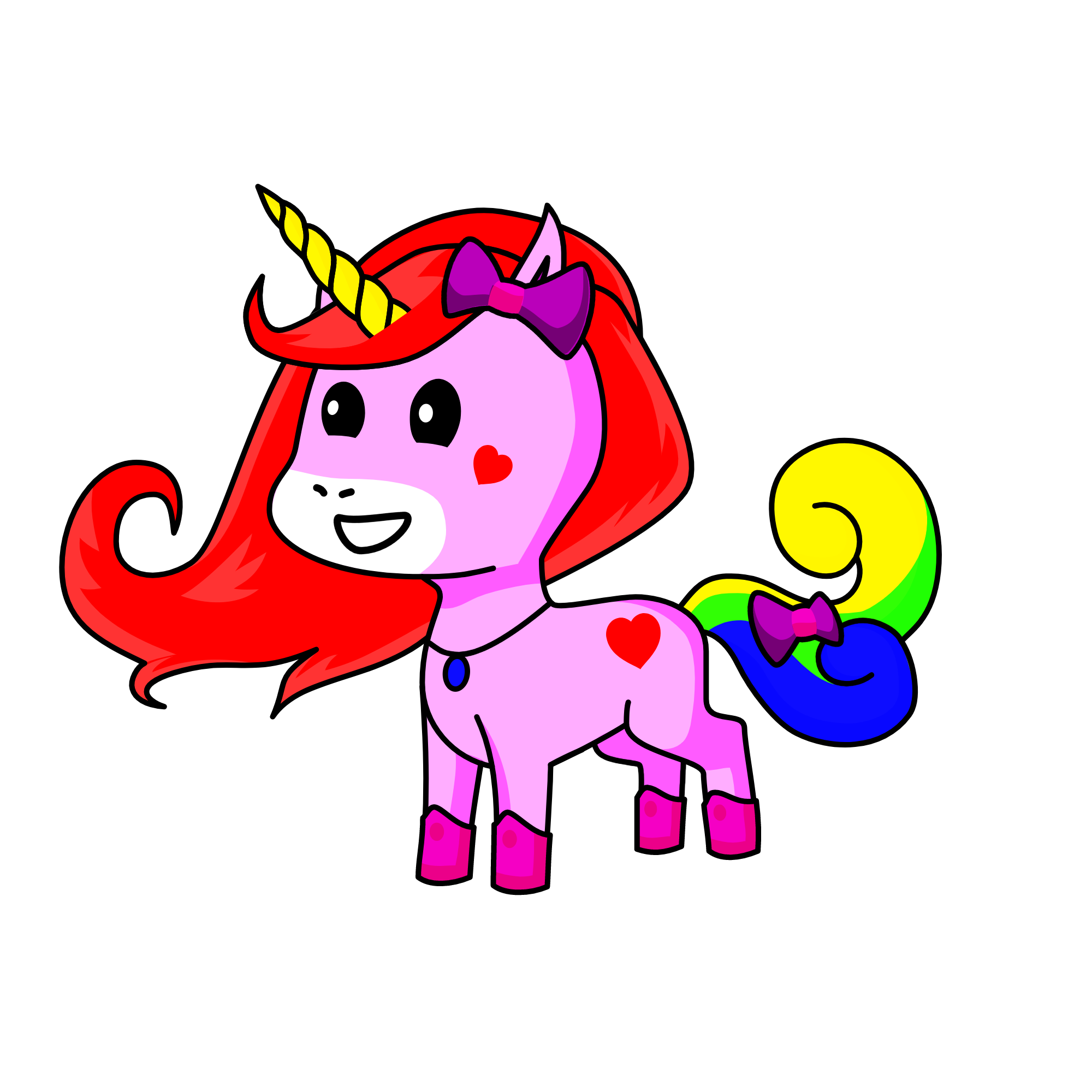Cornify, the unicorn