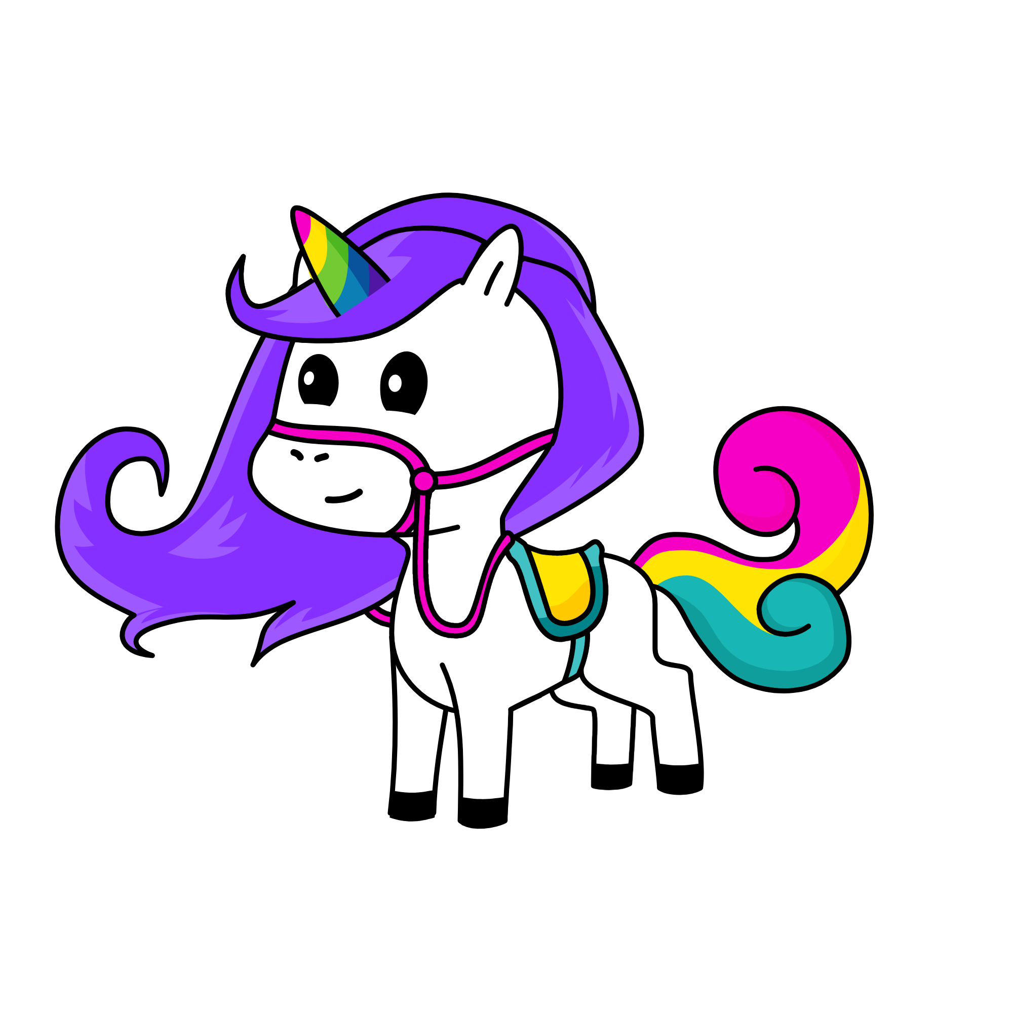 Unicorny, the unicorn