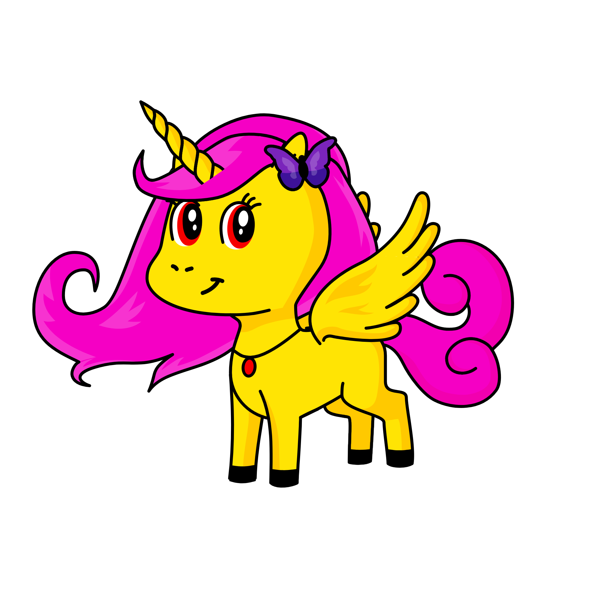 , the unicorn