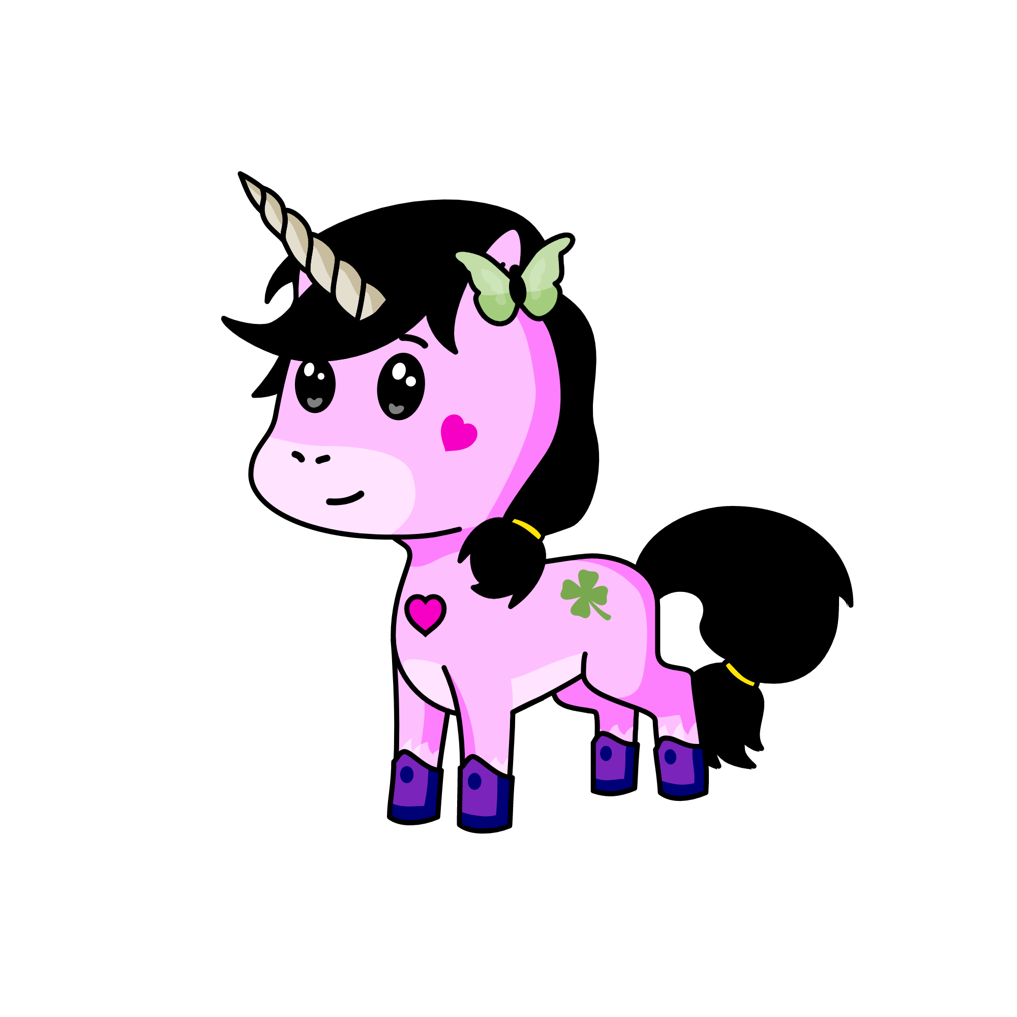 Amelia, the unicorn