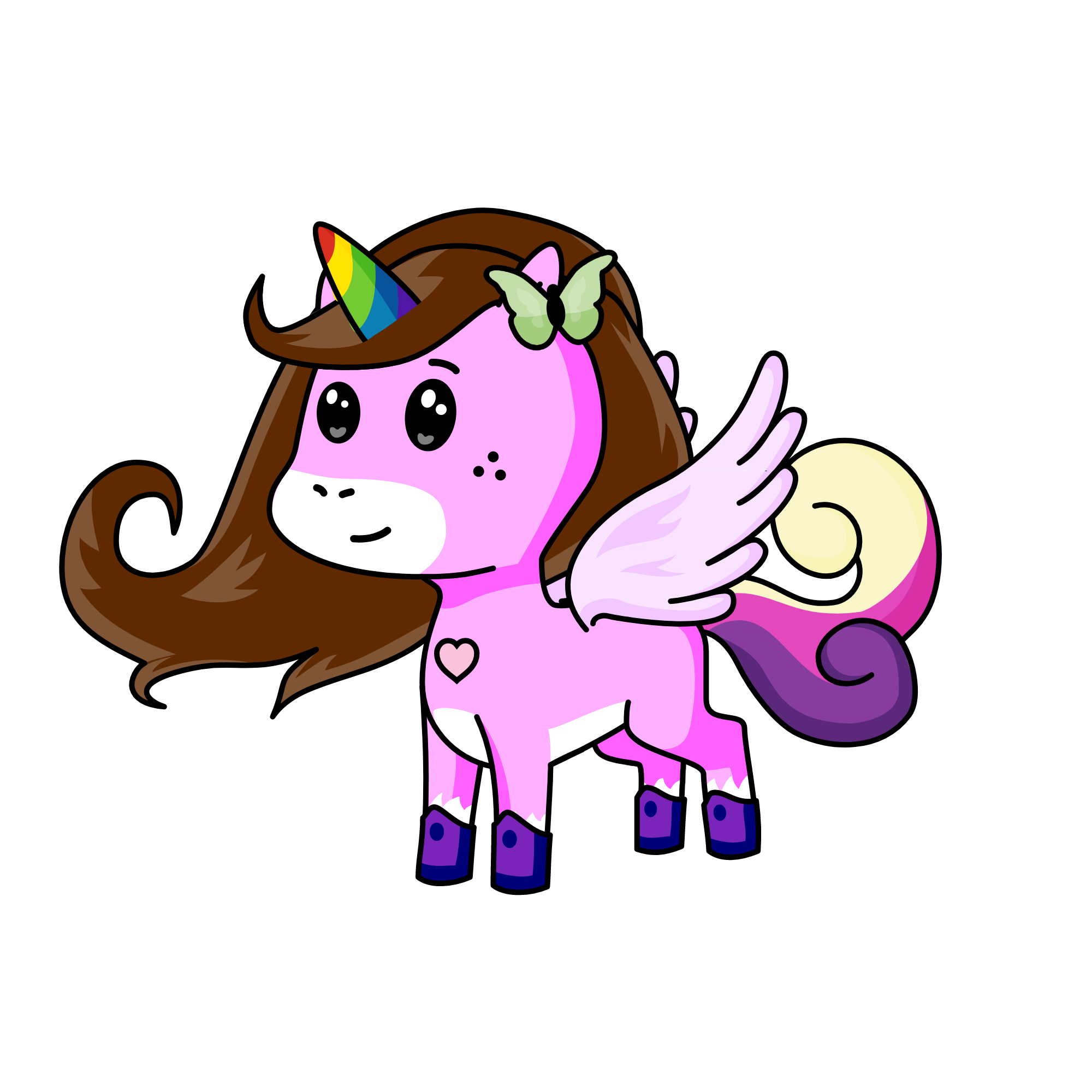 Alexa, the unicorn