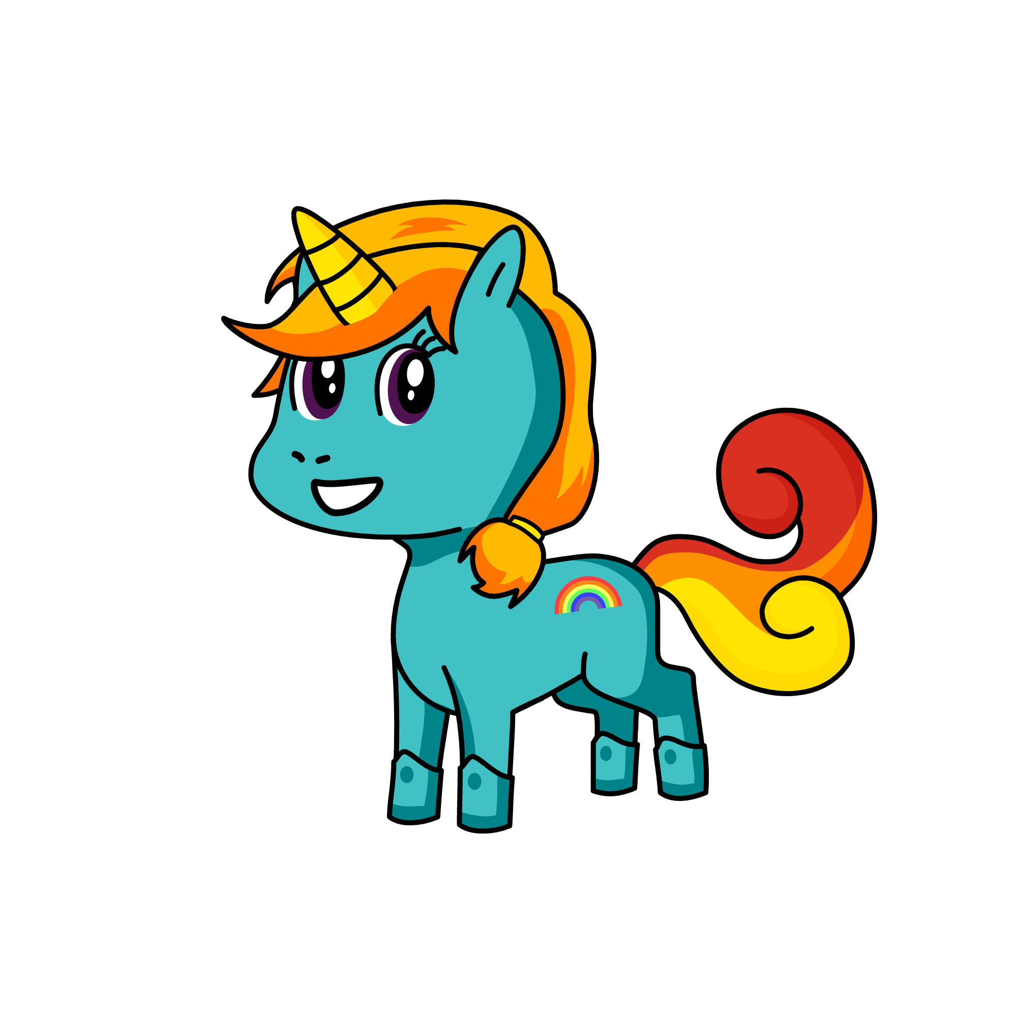 Domiiiiii, the unicorn