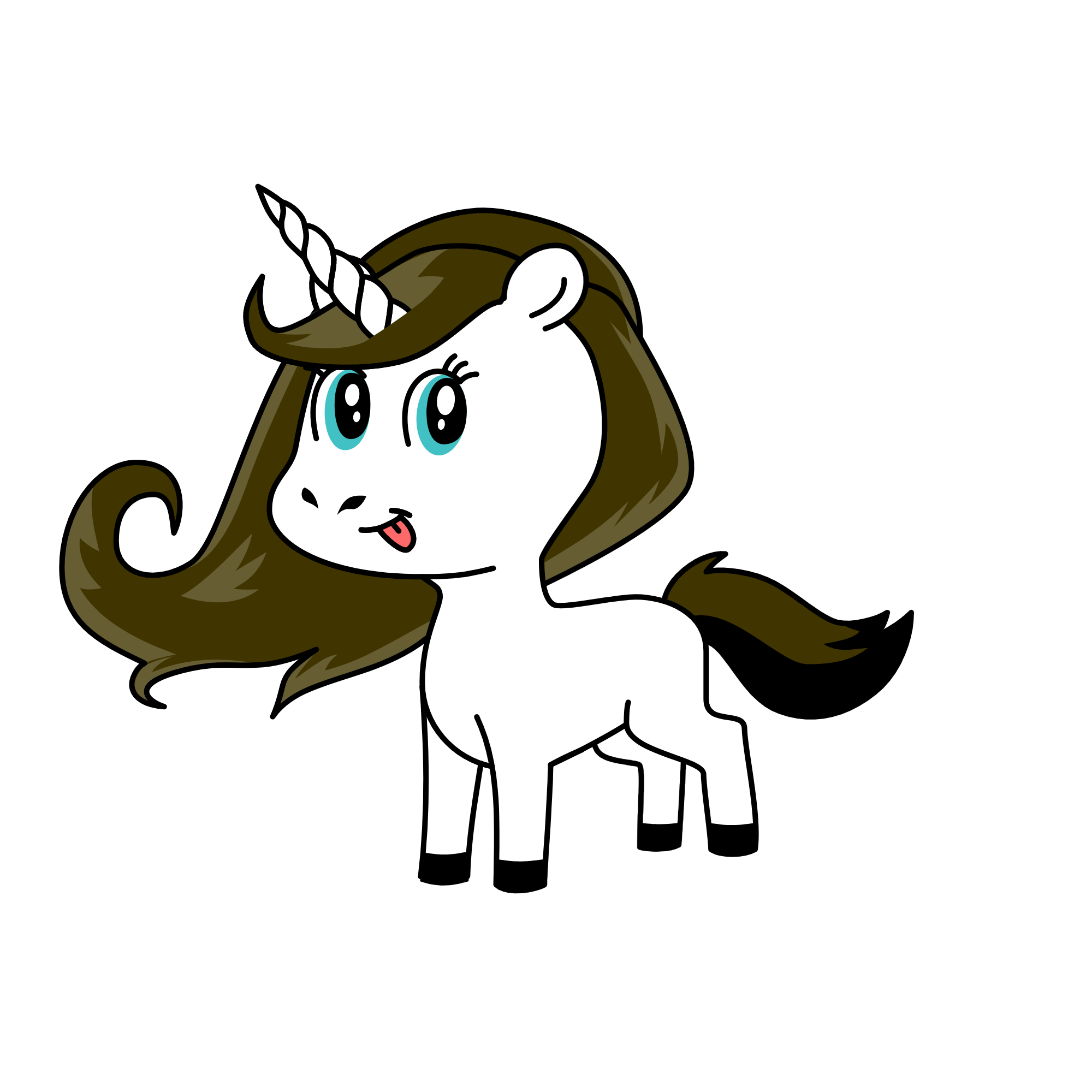 This is me if I was a unicorn, the unicorn