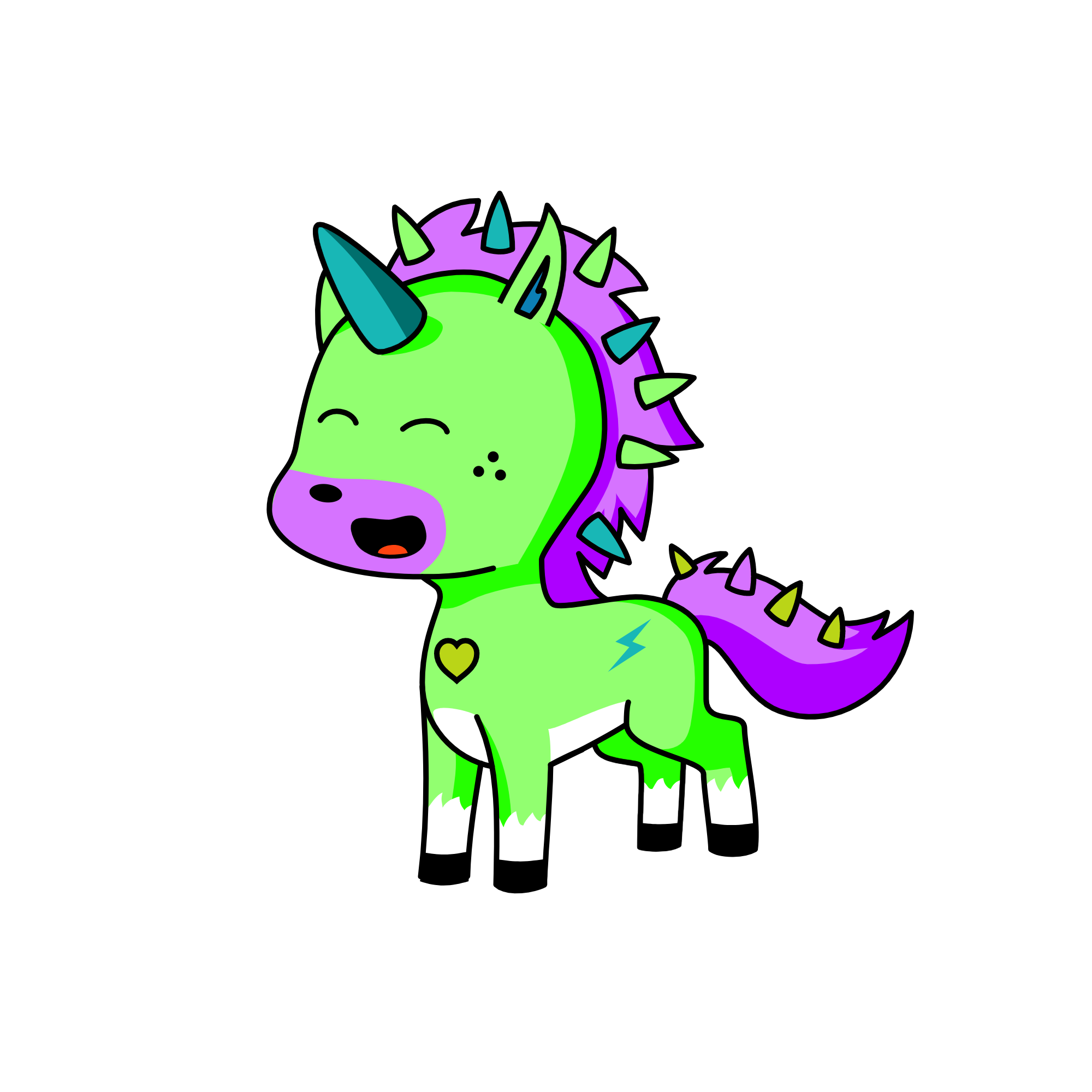 dino, the unicorn