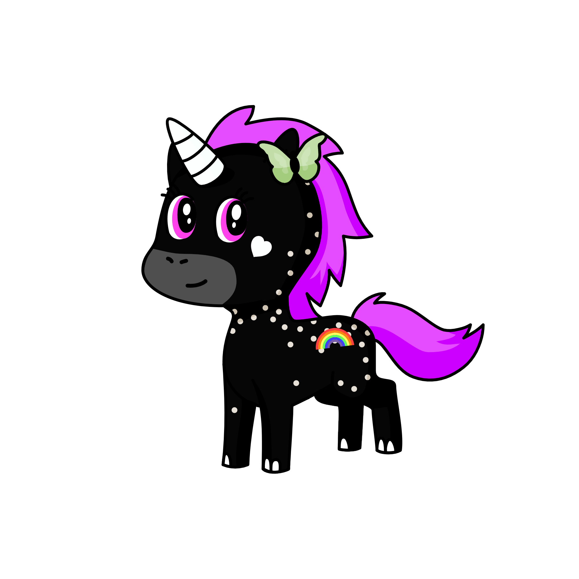 lola, the unicorn