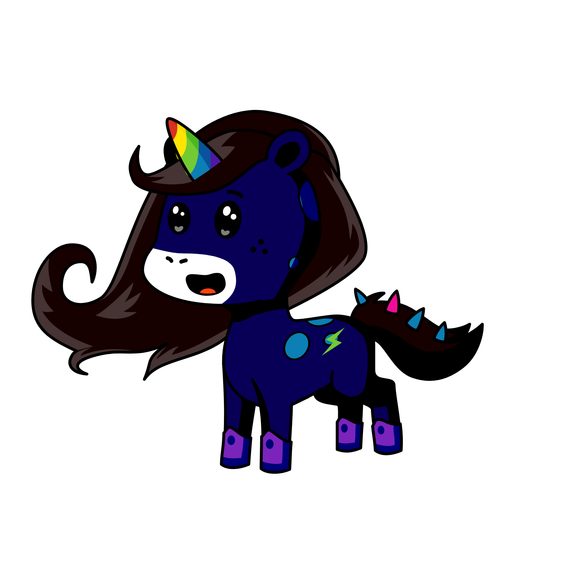 Koruyucu, the unicorn