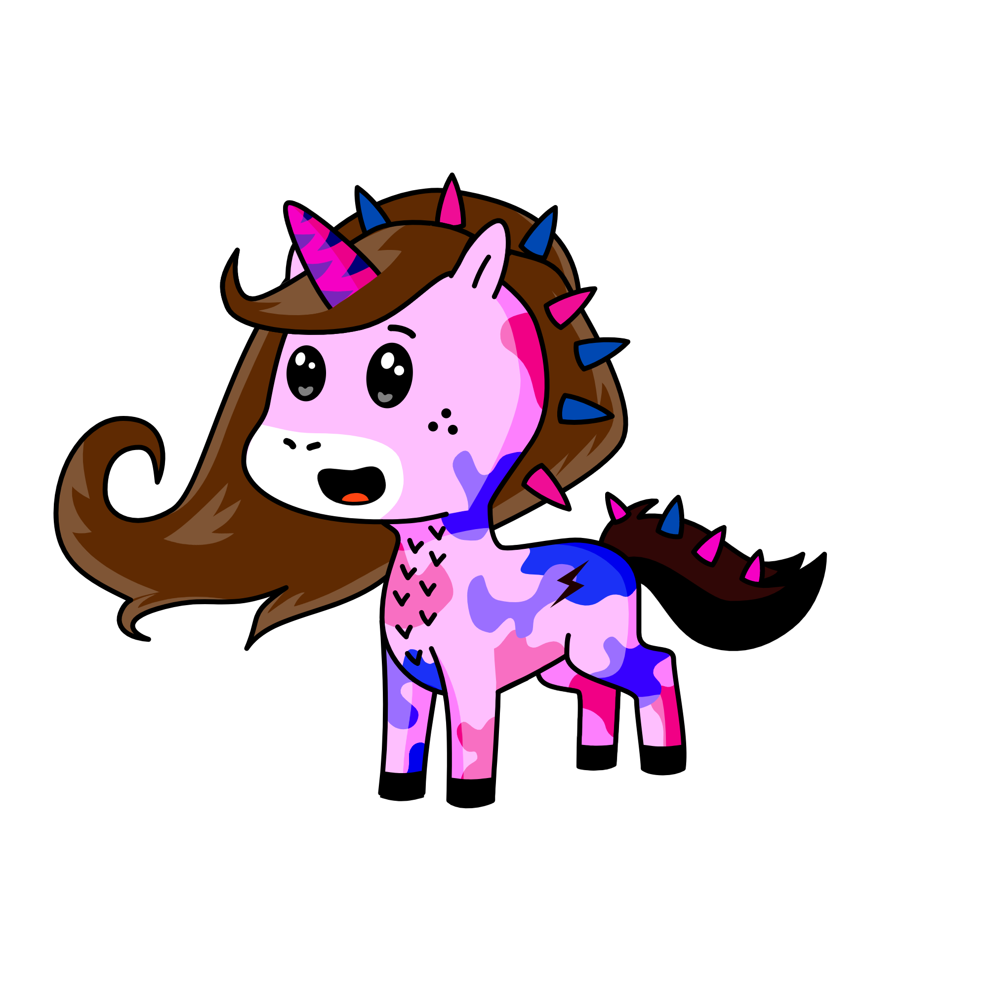 Domiiiiiiii, the unicorn