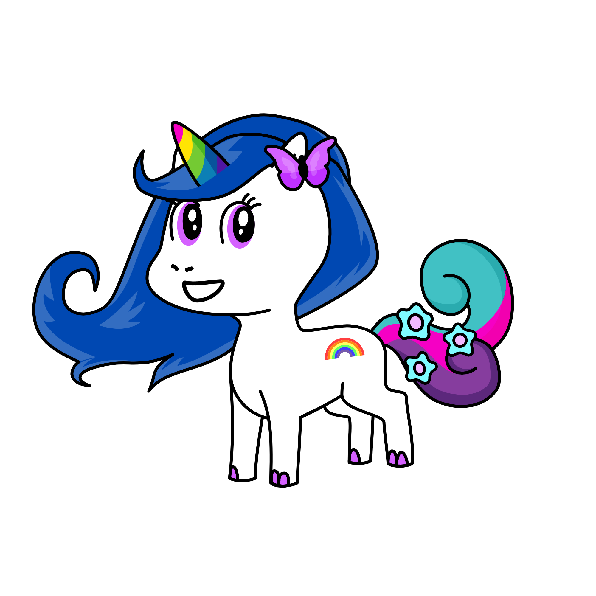 Sparkle, the unicorn