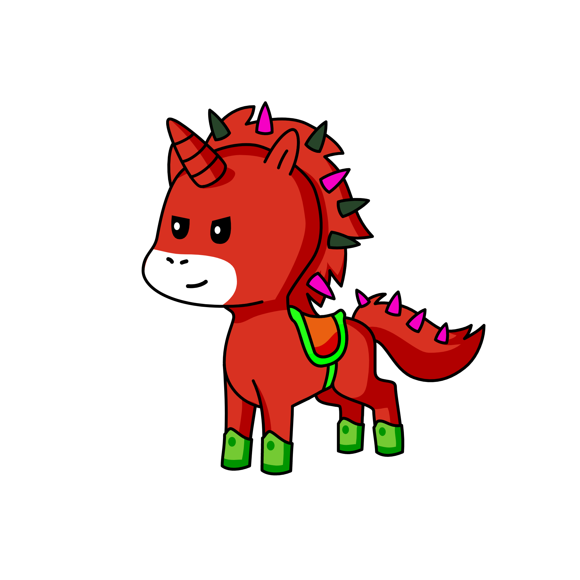 Thorn, the unicorn