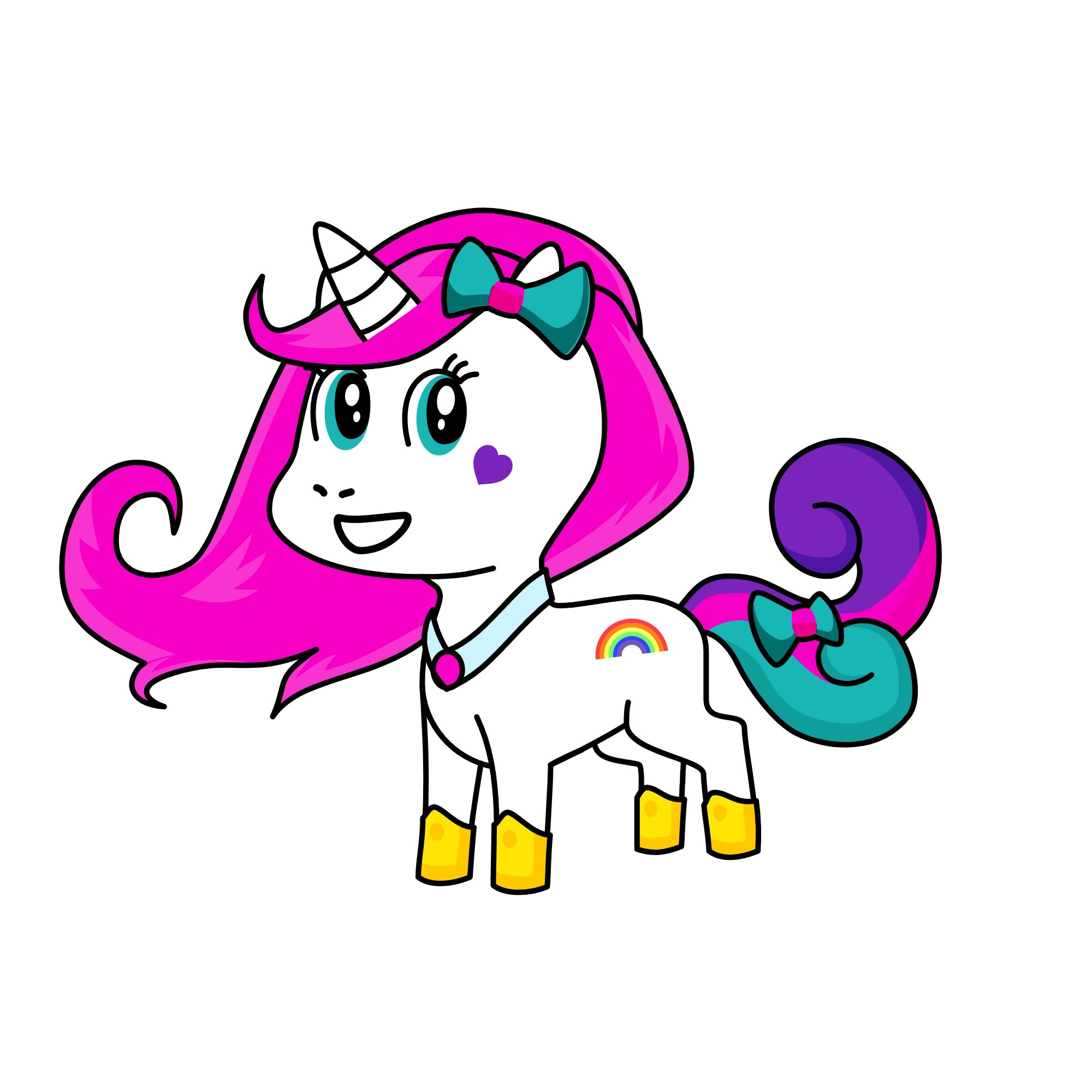 sparkle, the unicorn