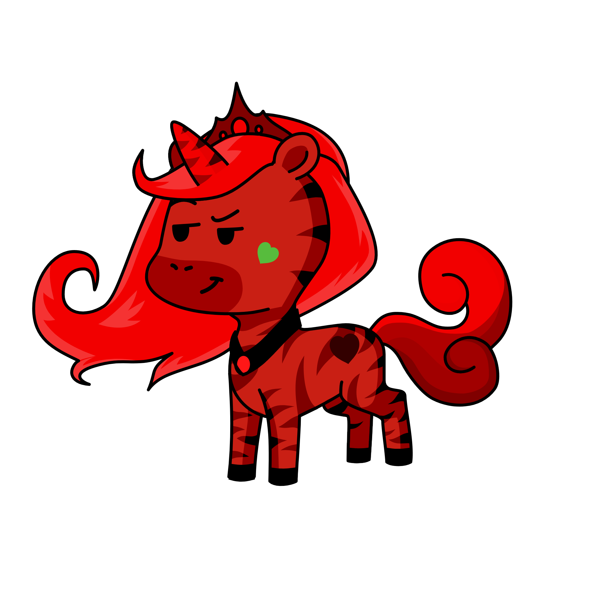 cherry, the unicorn