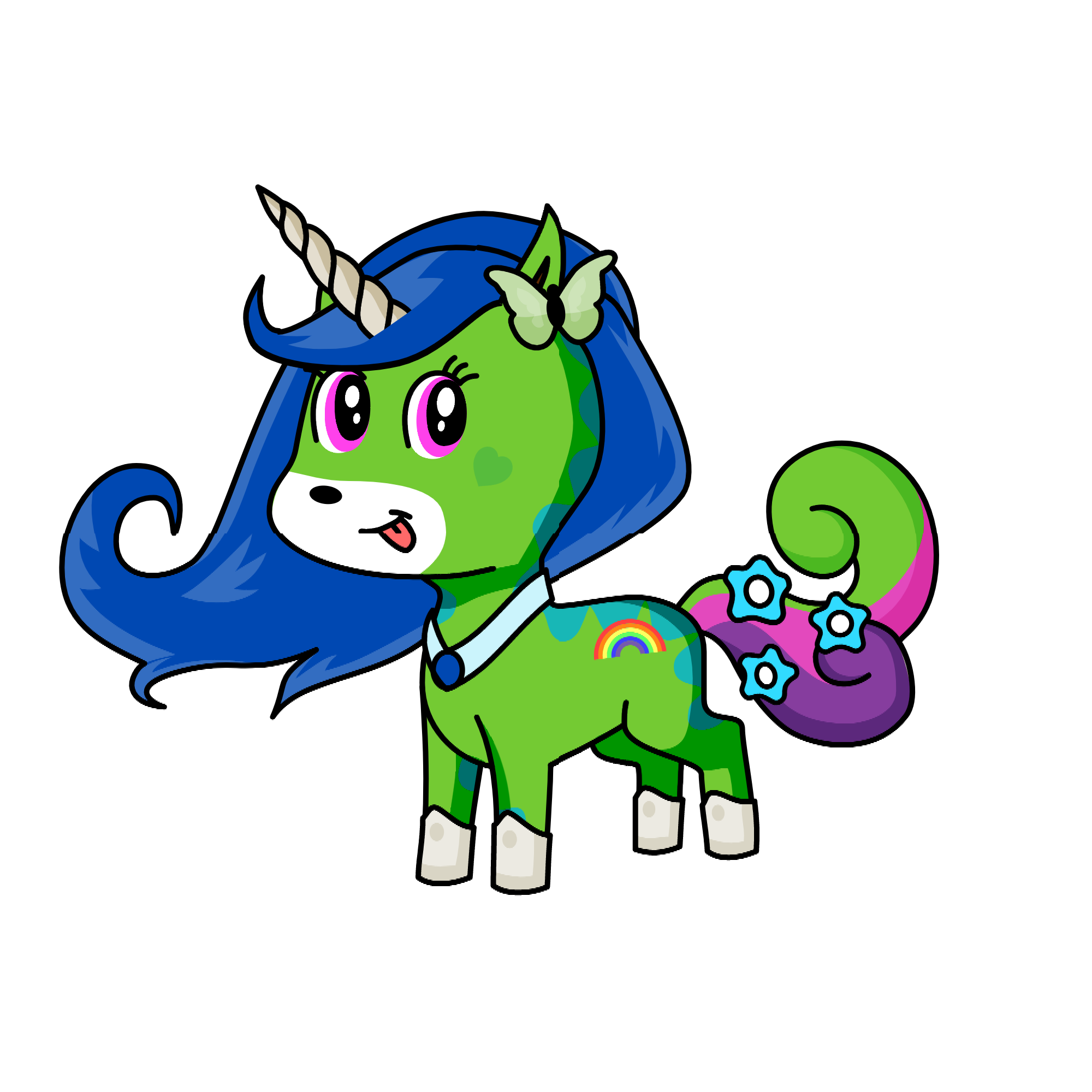 , the unicorn