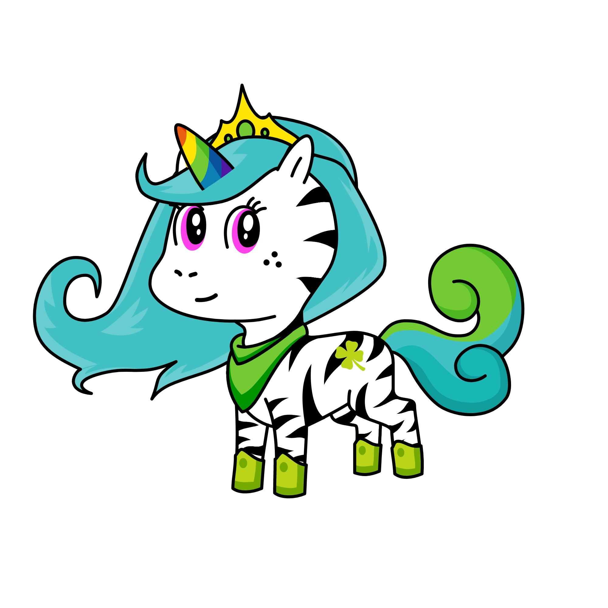 earth, the unicorn