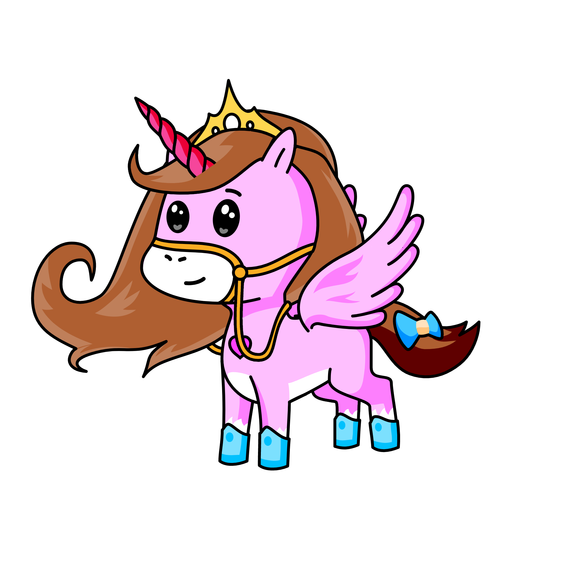 Rose, the unicorn