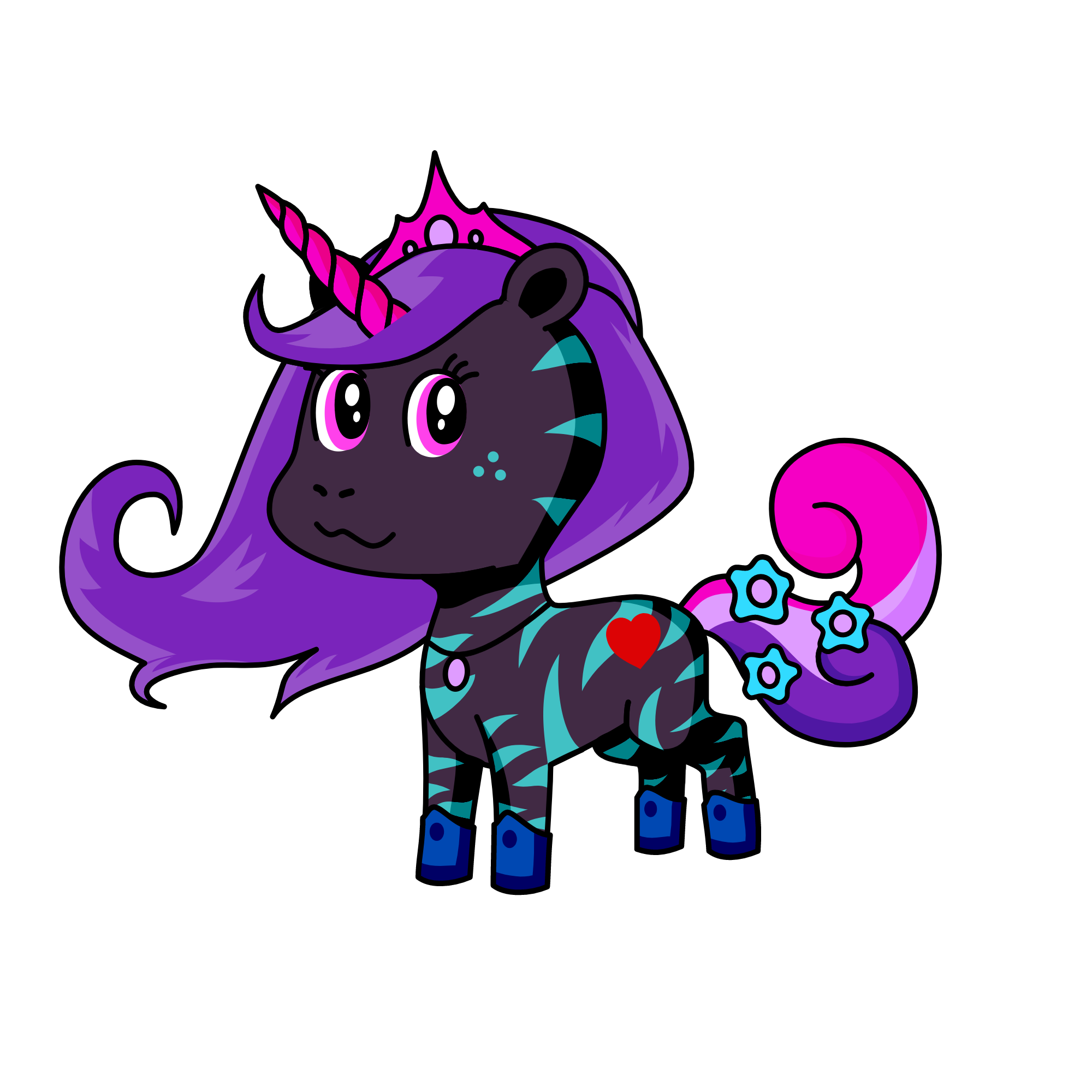 asuau7ysyasay7aysuo, the unicorn