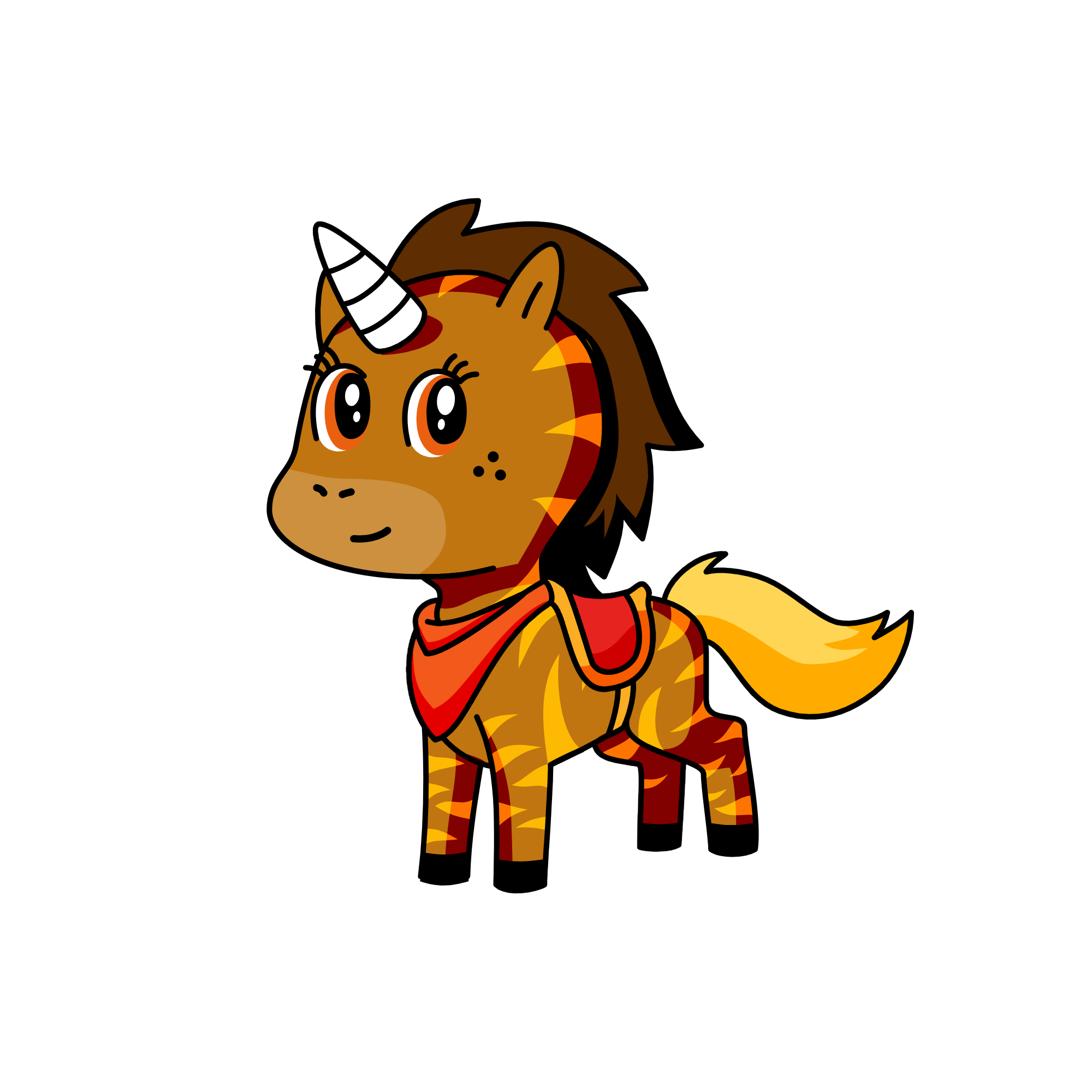 Roxy, the unicorn