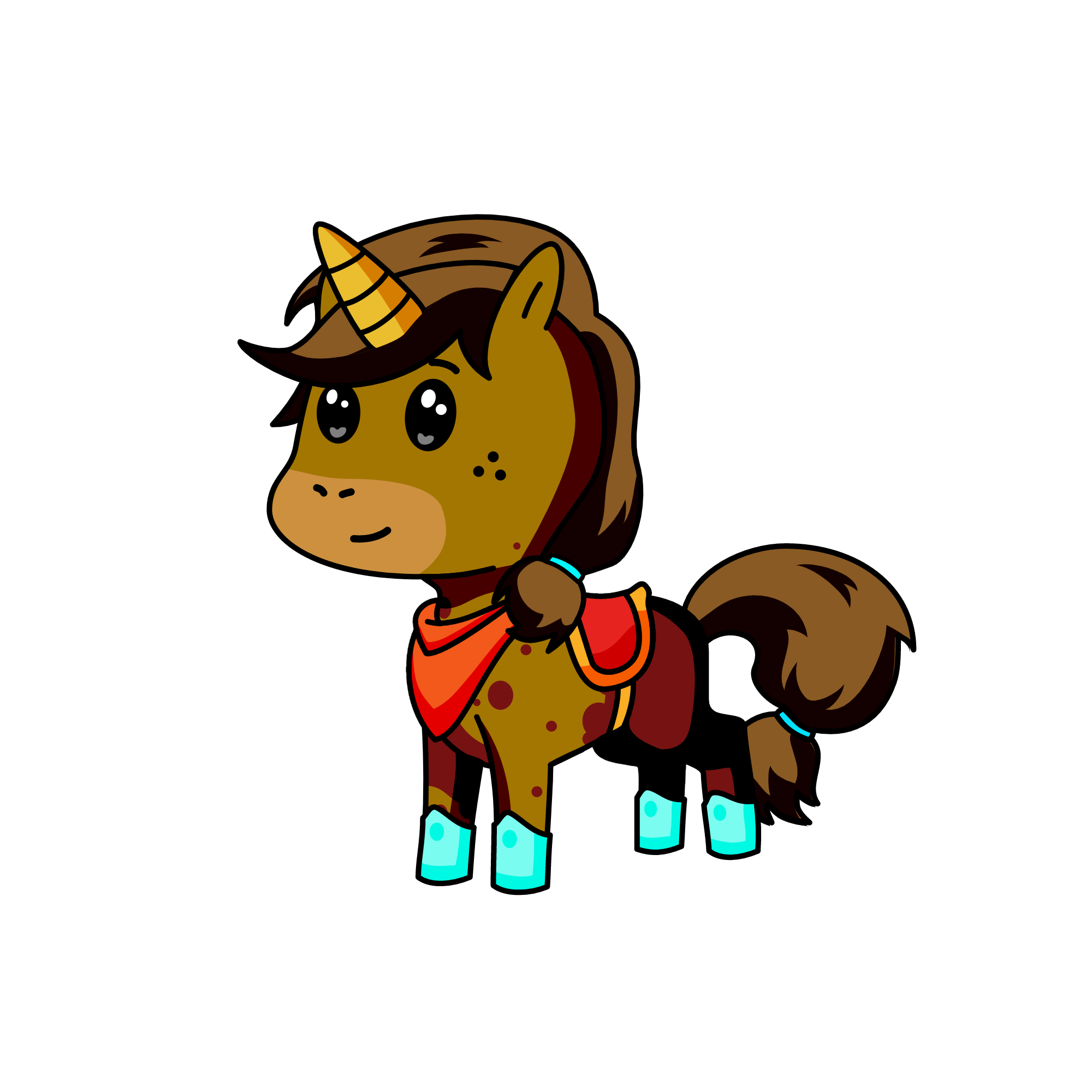Rancher, the unicorn
