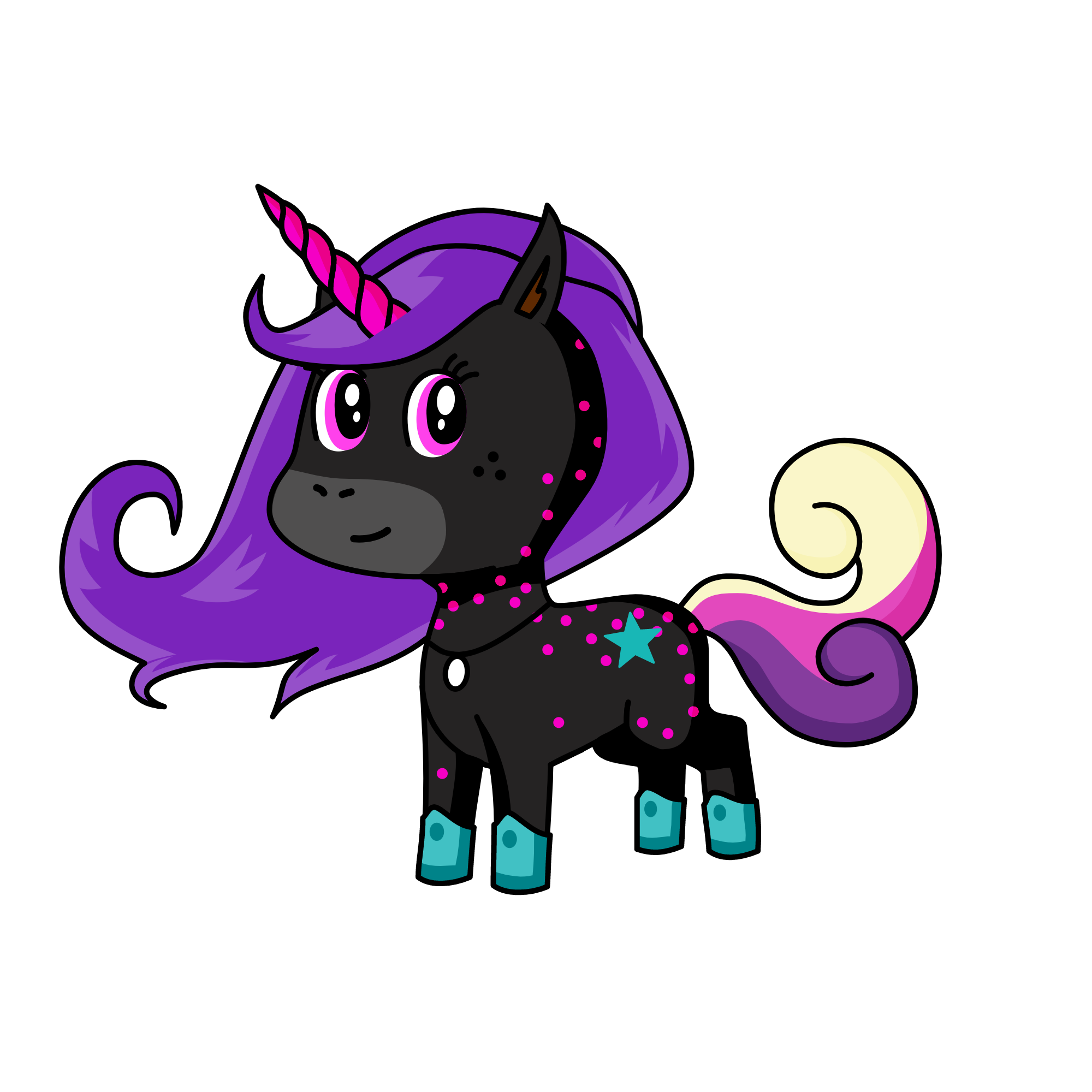 charlotte, the unicorn