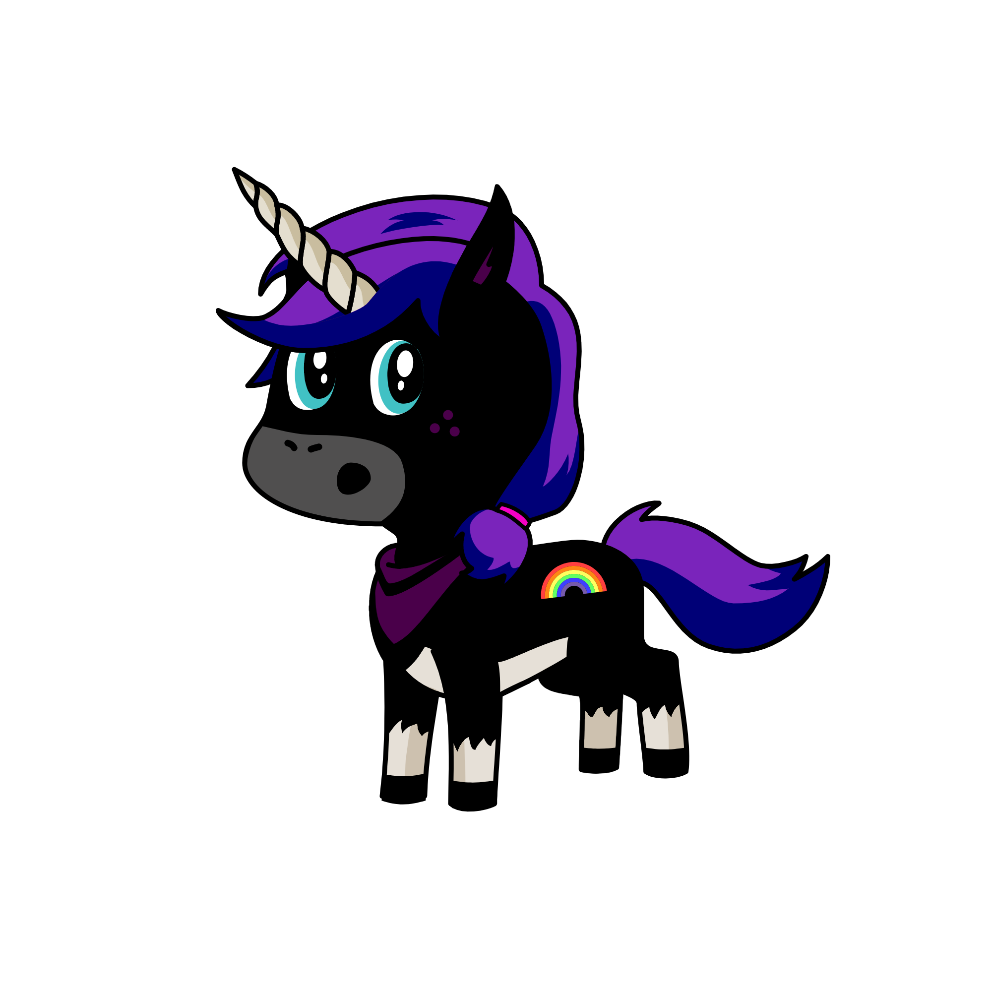idk, the unicorn