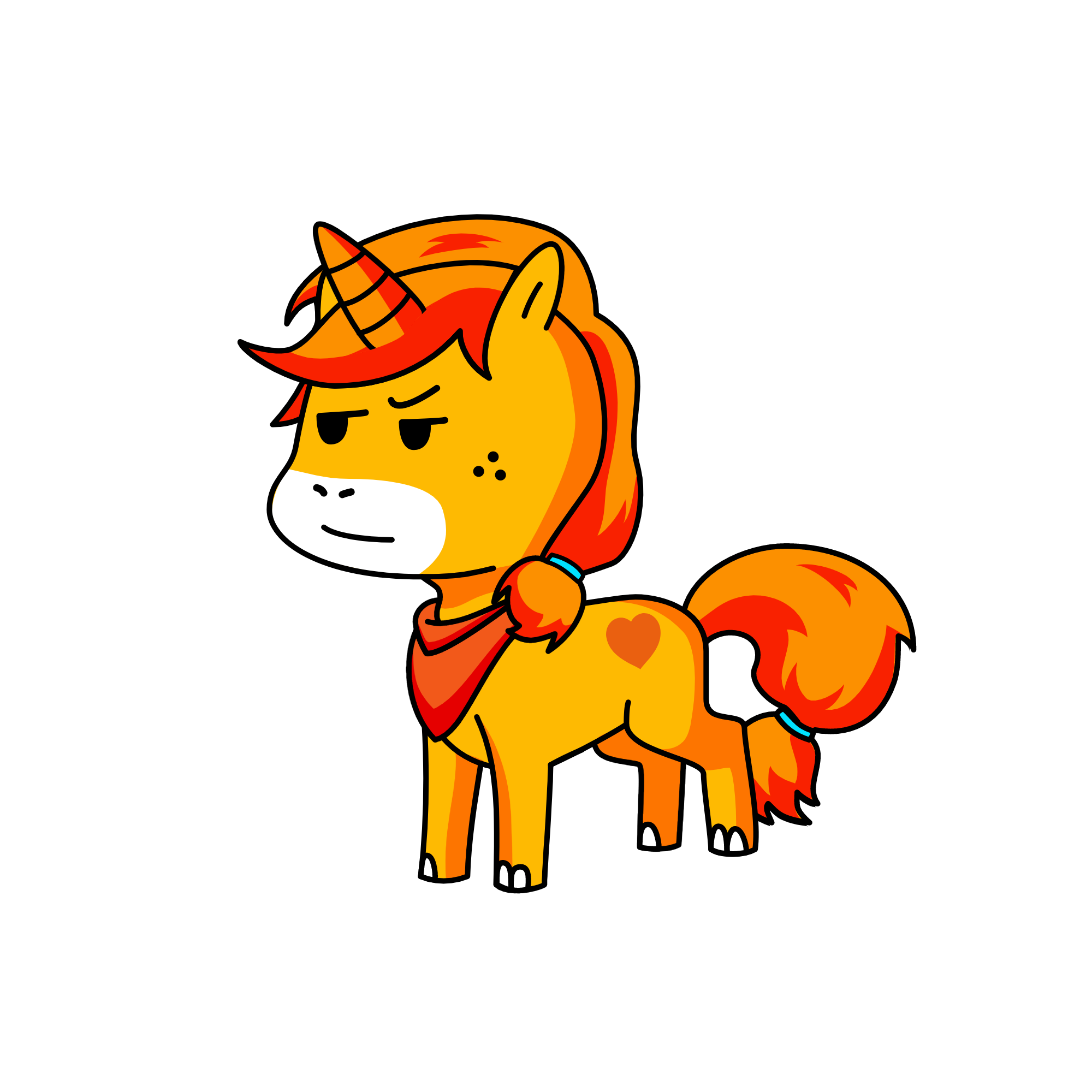 om, the unicorn