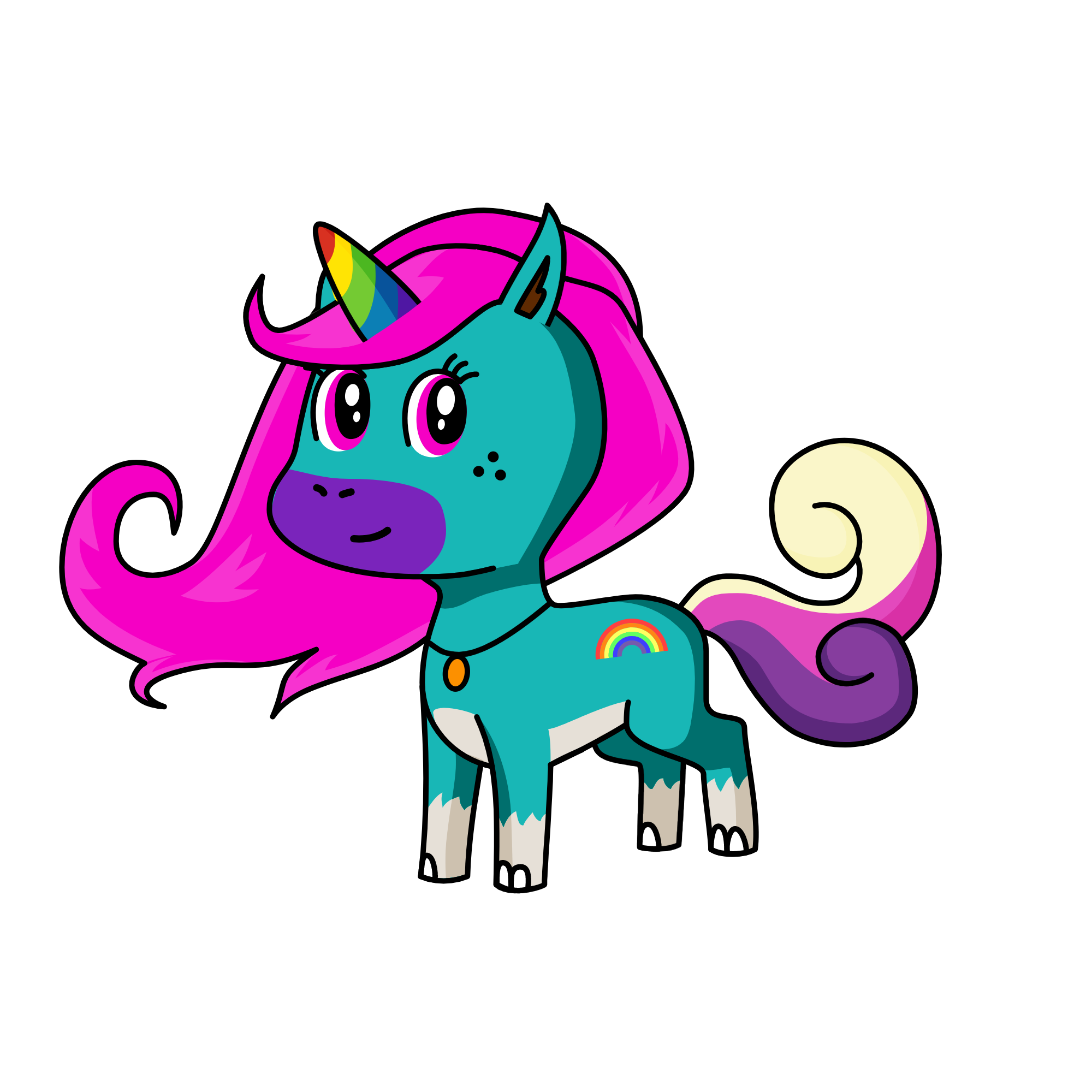Sunny Skye, the unicorn