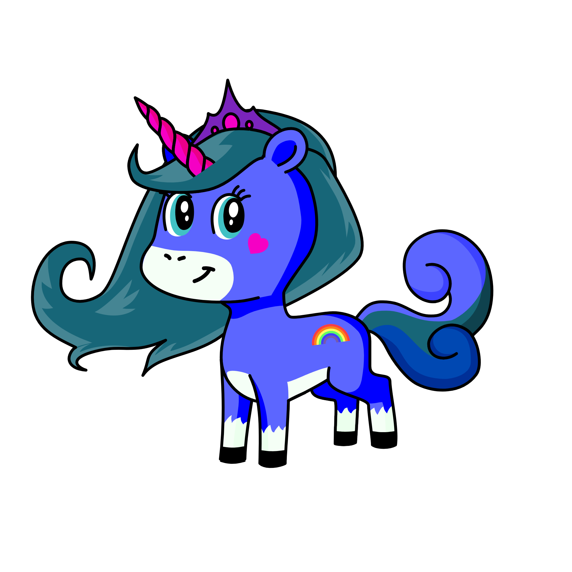Mirelly, the unicorn