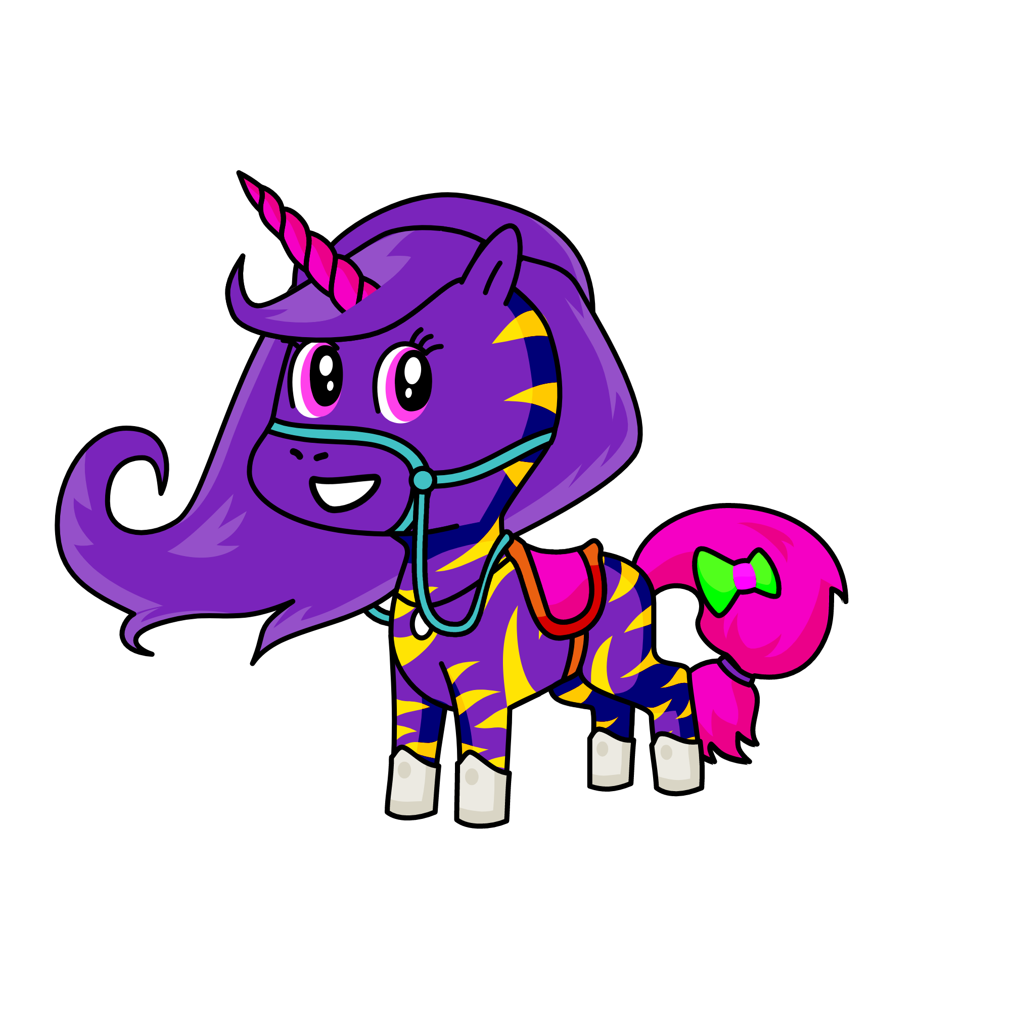 nelly, the unicorn
