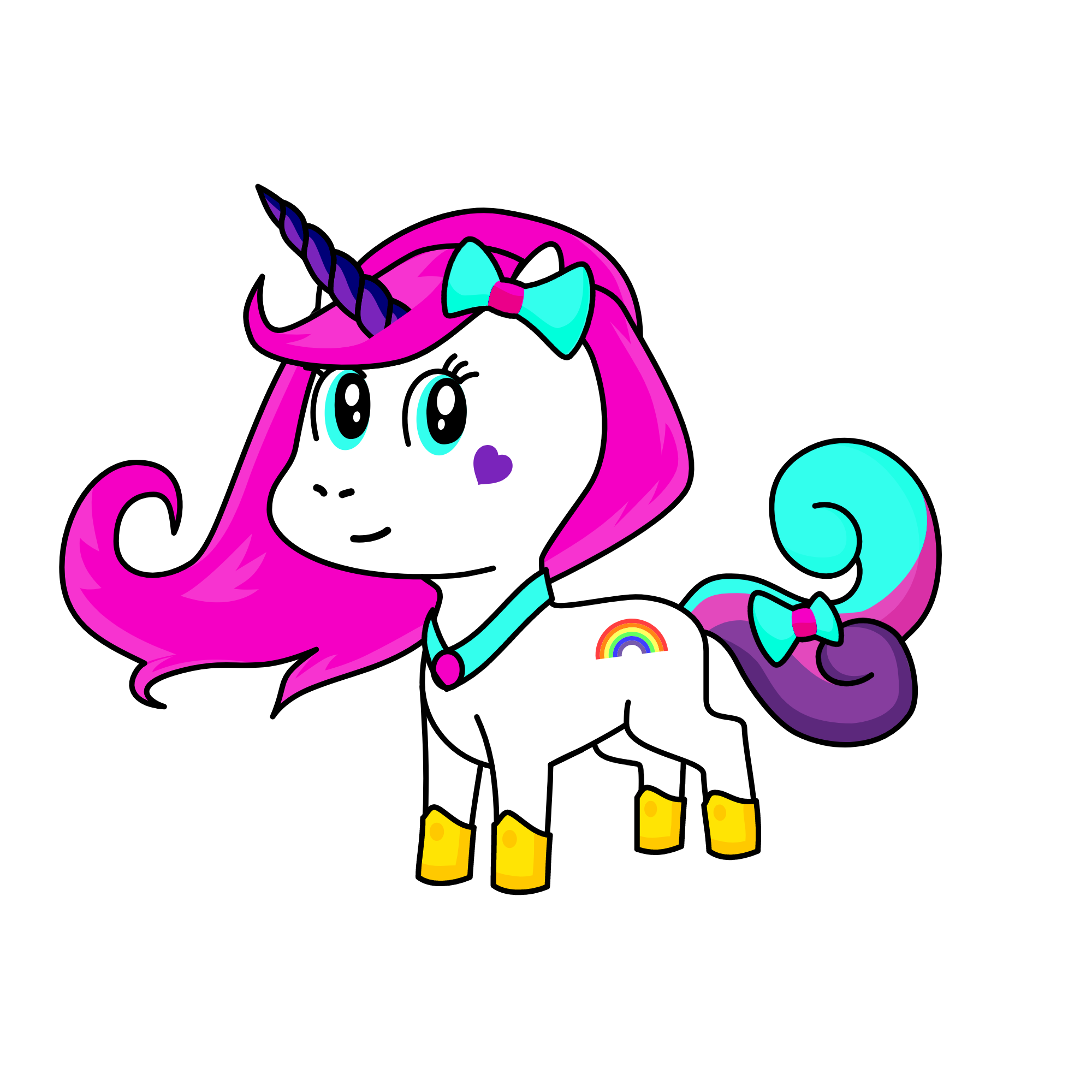 lily, the unicorn