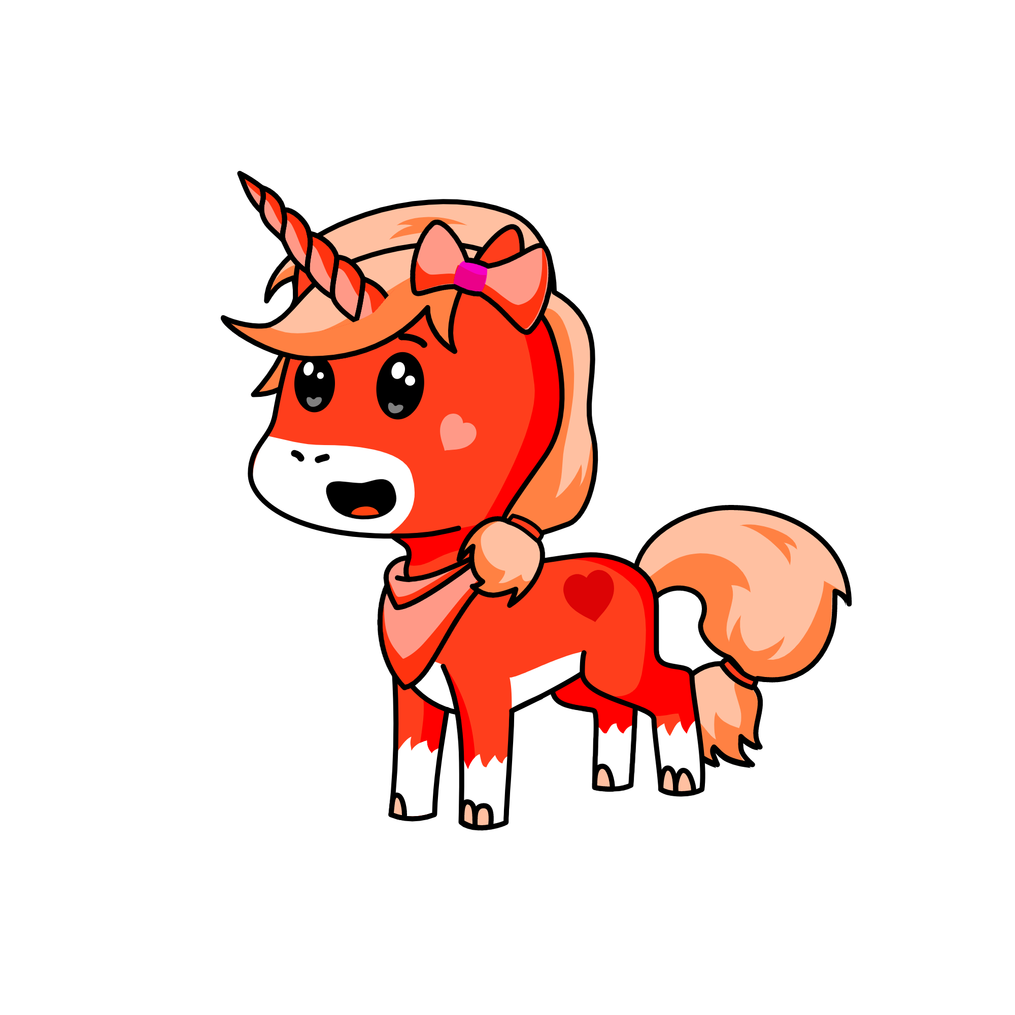 lovely , the unicorn