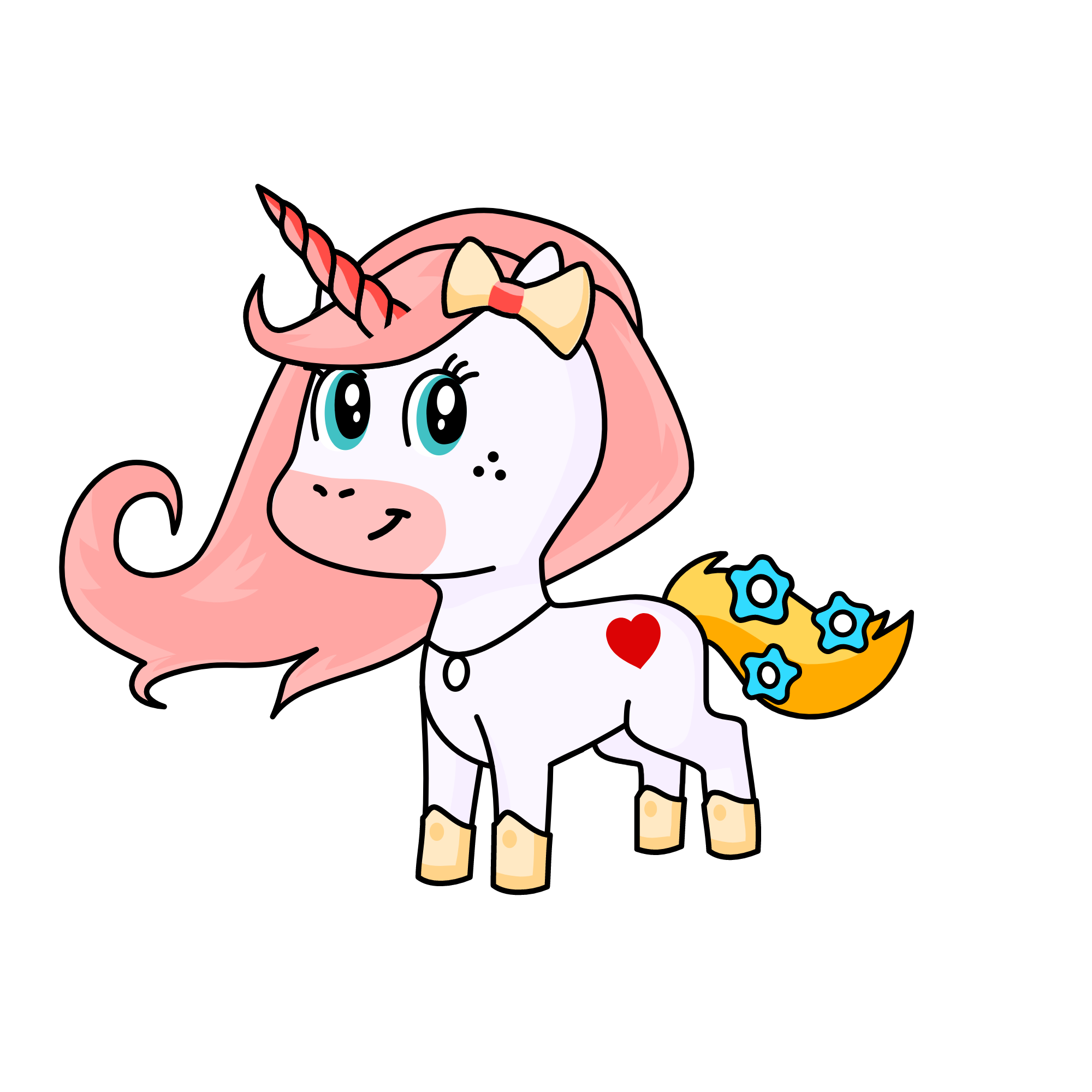 Penny, the unicorn