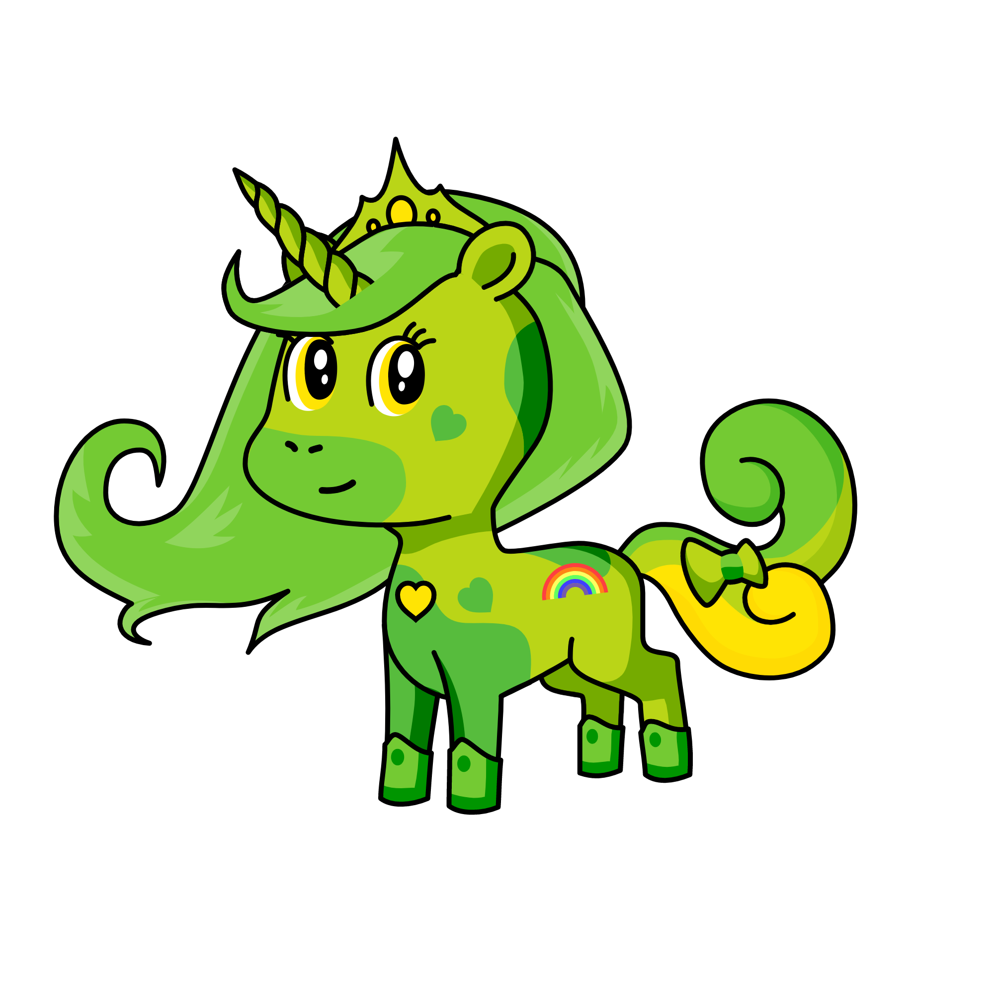 EMERALD, the unicorn