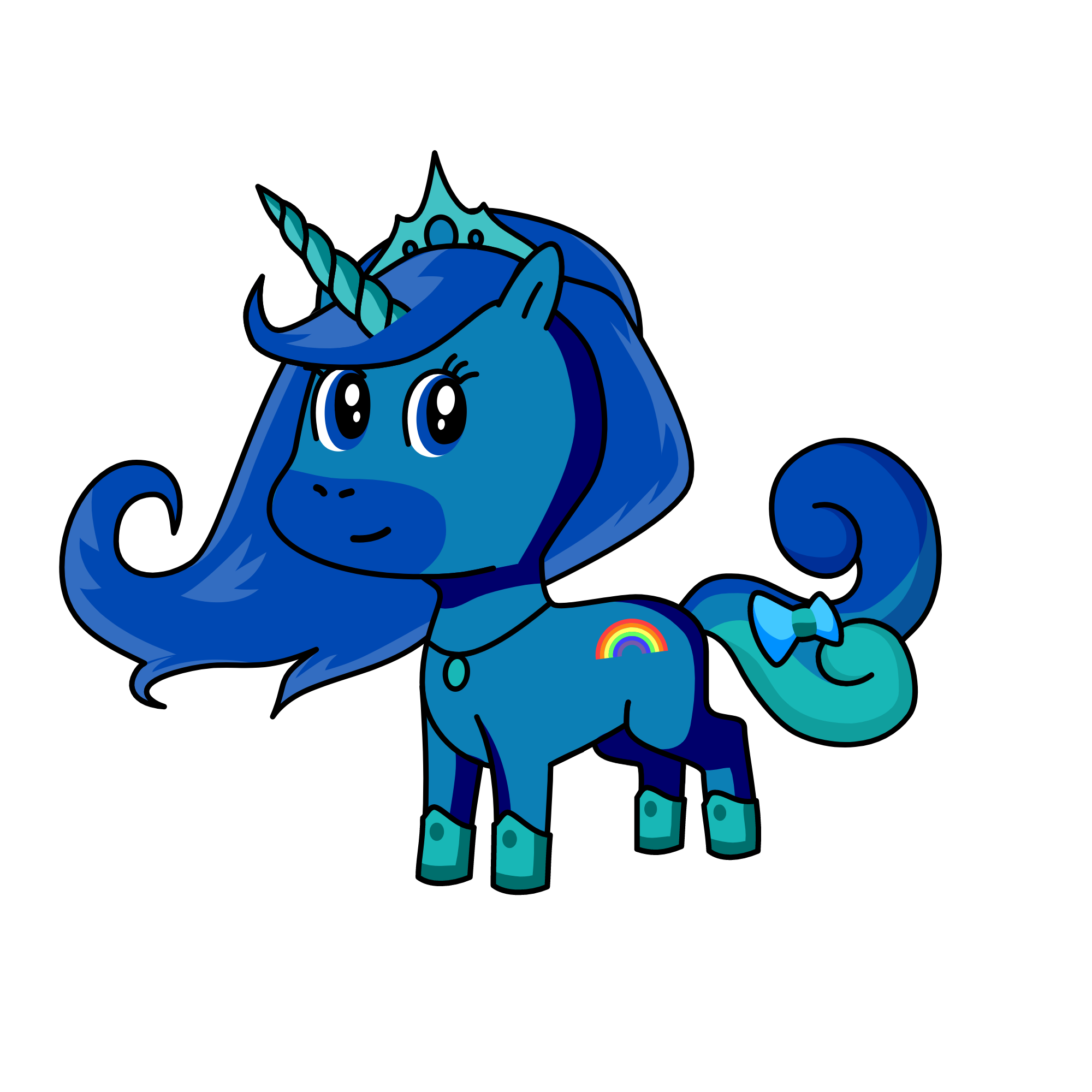 SAPFIRE, the unicorn