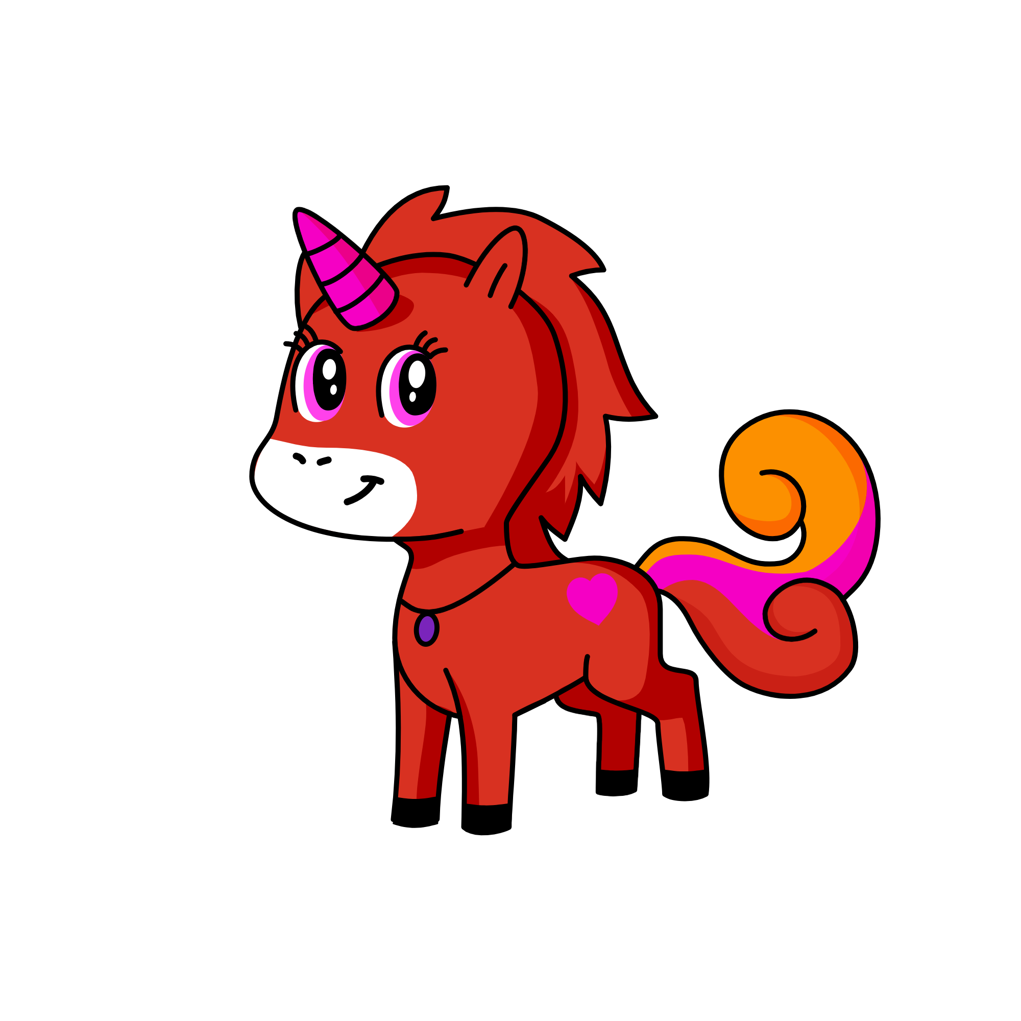 Sparkle, the unicorn