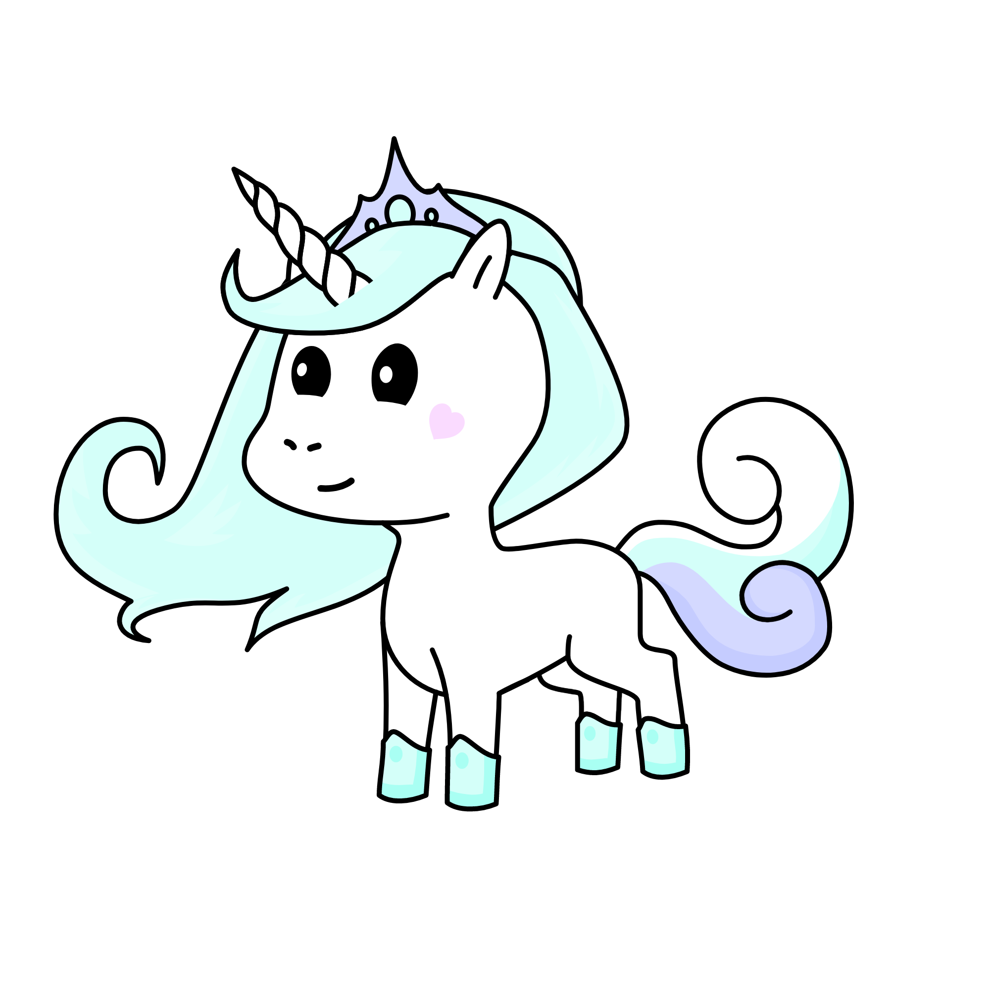 CRYSTAL, the unicorn