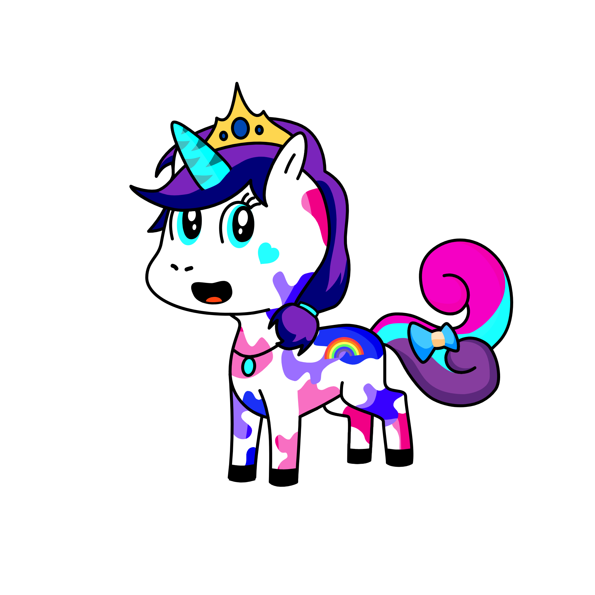 mia, the unicorn