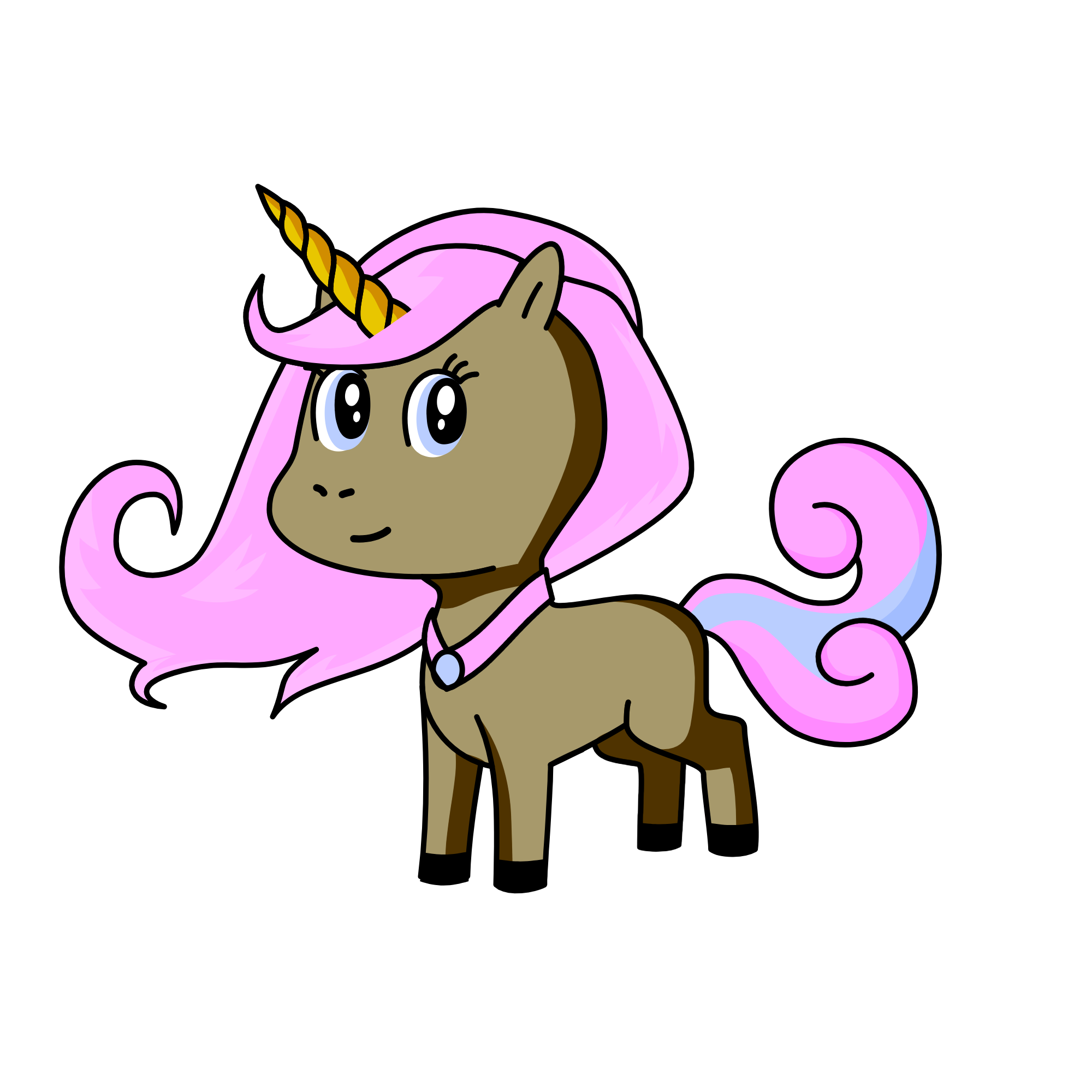 Popstar princess, the unicorn