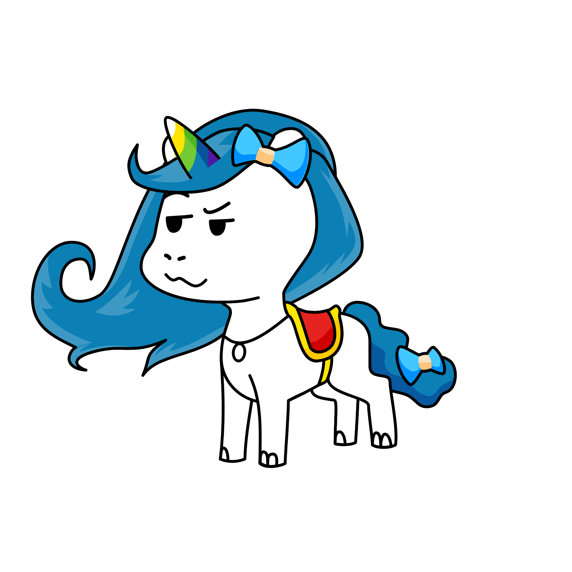 poNy, the unicorn