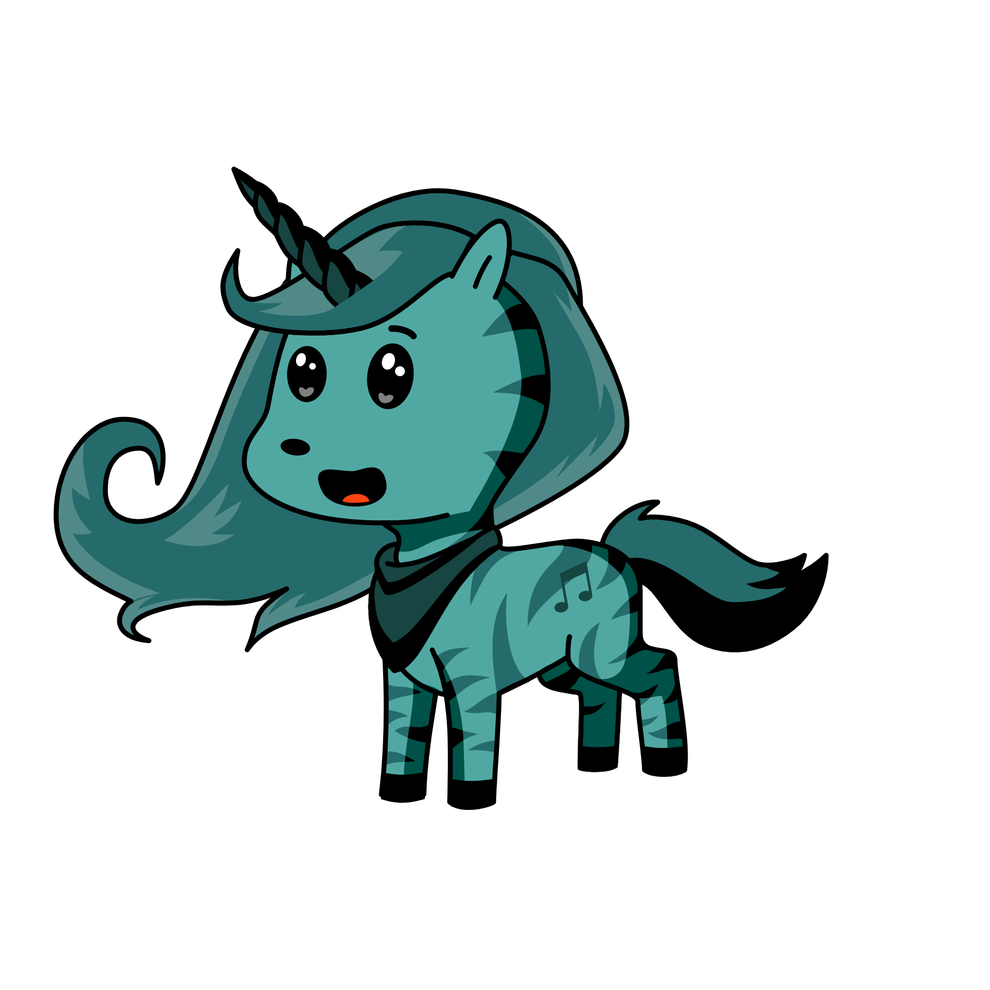 potion, the unicorn